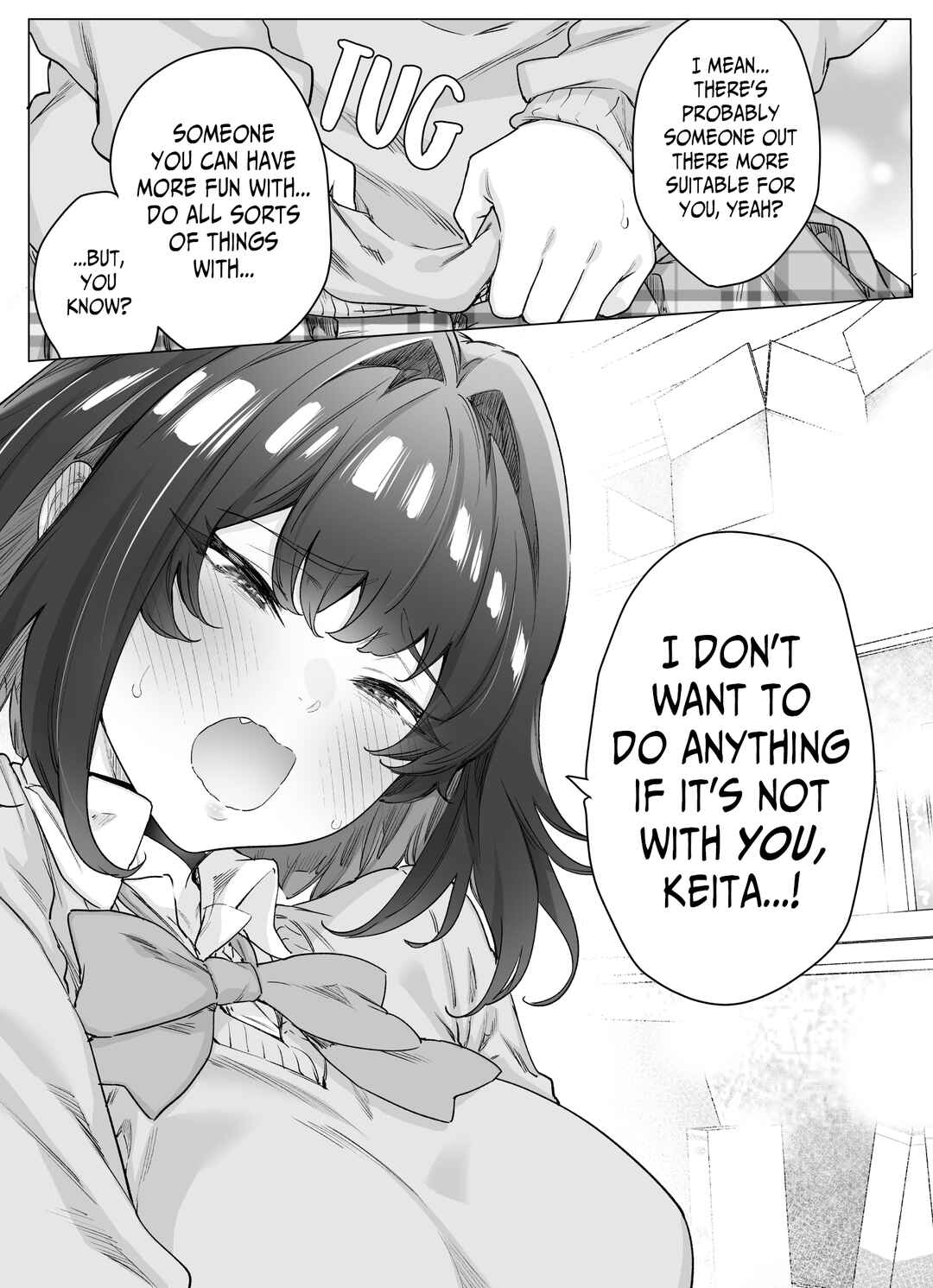 Page 2 Chapter 71.2 The Tsuntsuntsuntsuntsuntsuntsuntsuntsuntsuntsundere Girl Getting Less and Less Tsun Day by Day