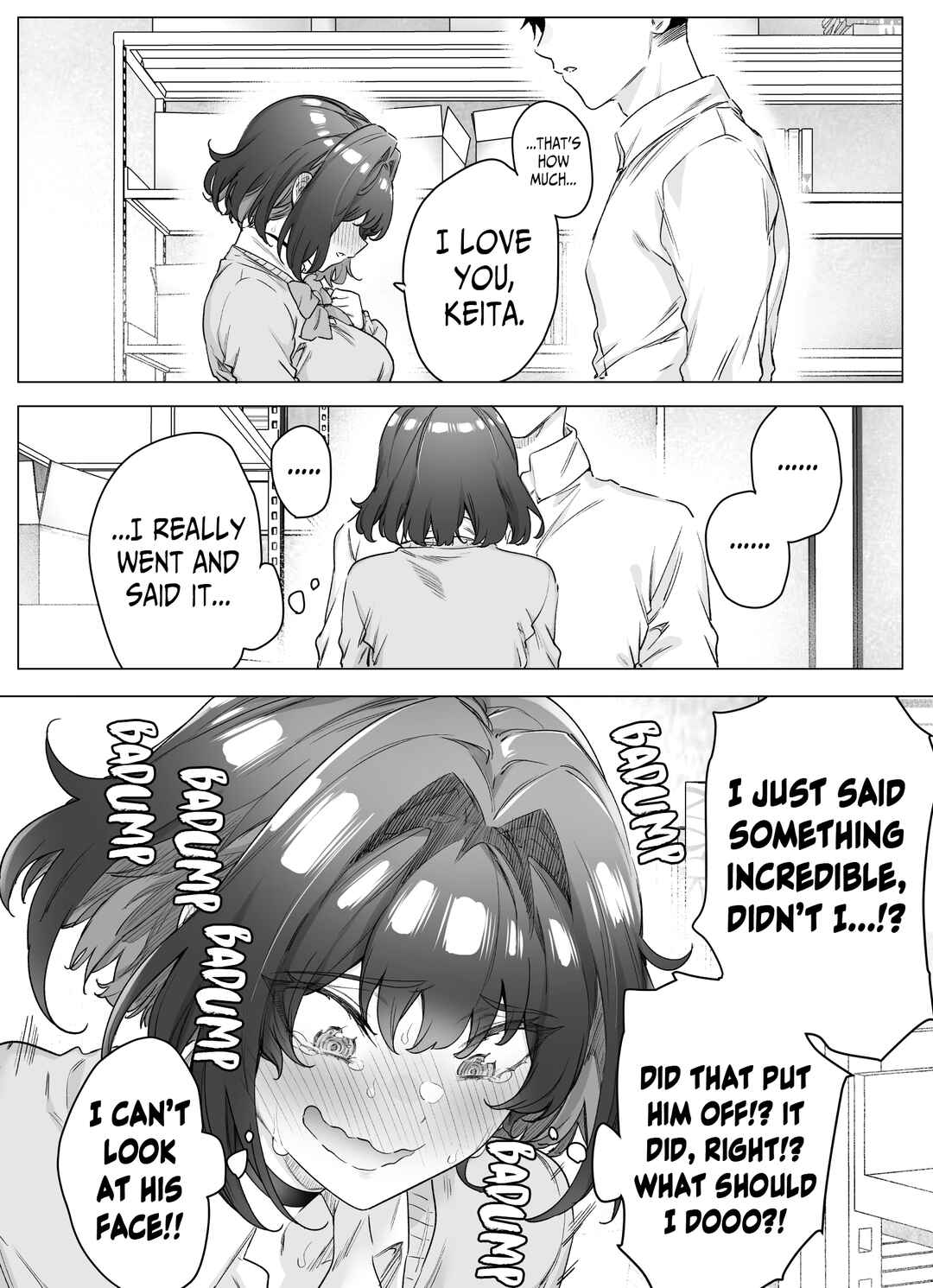 Page 4 Chapter 71.2 The Tsuntsuntsuntsuntsuntsuntsuntsuntsuntsuntsundere Girl Getting Less and Less Tsun Day by Day
