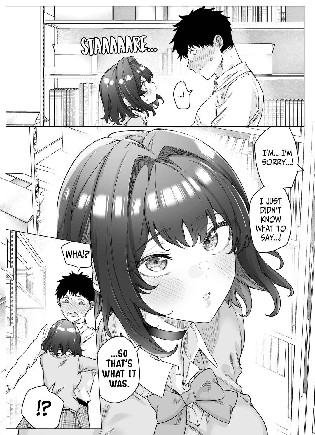 Page 6 Chapter 71.2 The Tsuntsuntsuntsuntsuntsuntsuntsuntsuntsuntsundere Girl Getting Less and Less Tsun Day by Day