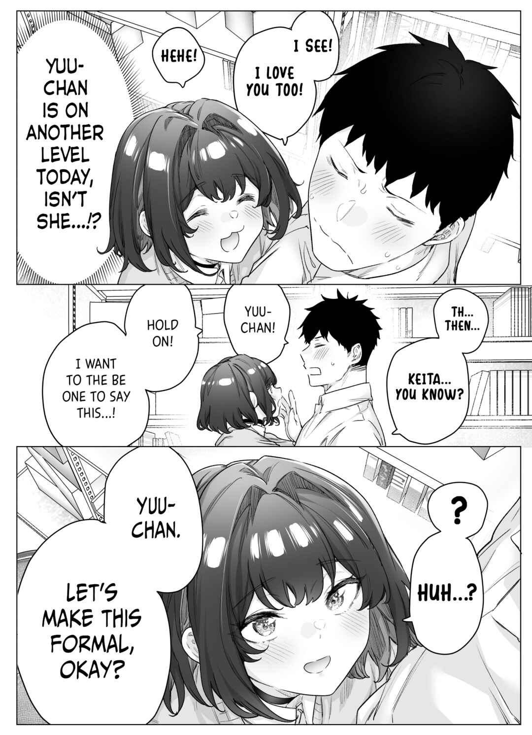 Page 9 Chapter 71.2 The Tsuntsuntsuntsuntsuntsuntsuntsuntsuntsuntsundere Girl Getting Less and Less Tsun Day by Day