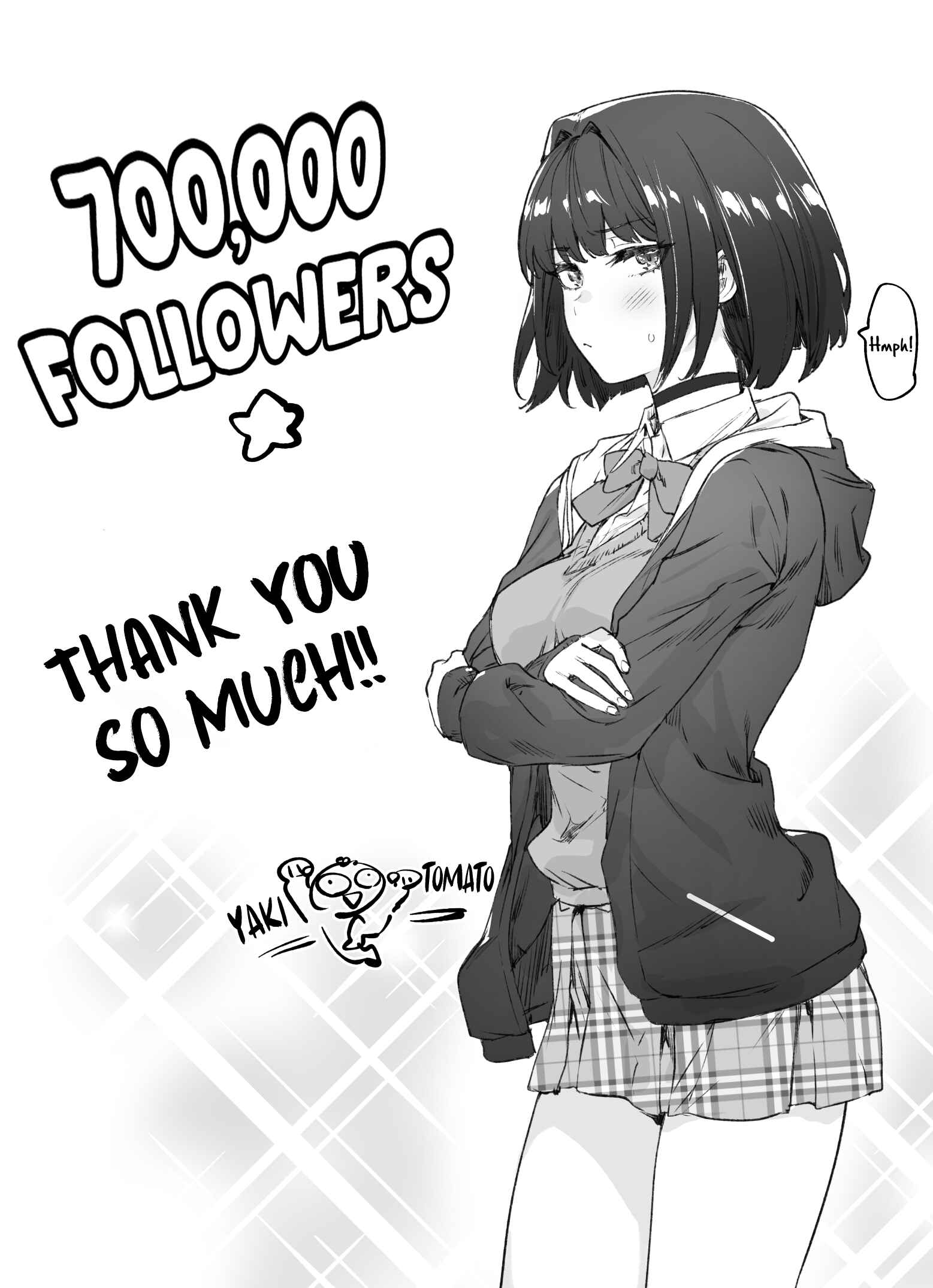 Page 1 Chapter 8.5 The Tsuntsuntsuntsuntsuntsuntsuntsuntsuntsuntsundere Girl Getting Less and Less Tsun Day by Day