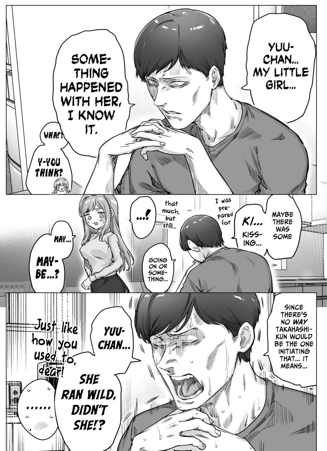 Page 1 Chapter 53 The Tsuntsuntsuntsuntsuntsuntsuntsuntsuntsuntsundere Girl Getting Less and Less Tsun Day by Day