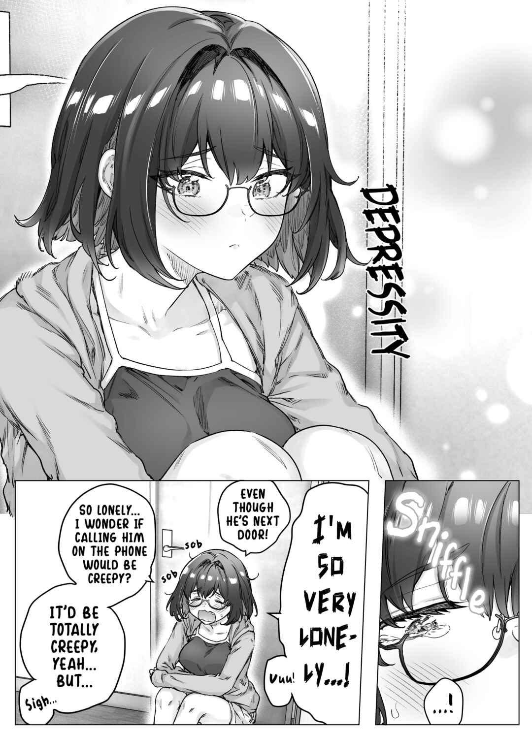 Page 2 Chapter 53 The Tsuntsuntsuntsuntsuntsuntsuntsuntsuntsuntsundere Girl Getting Less and Less Tsun Day by Day