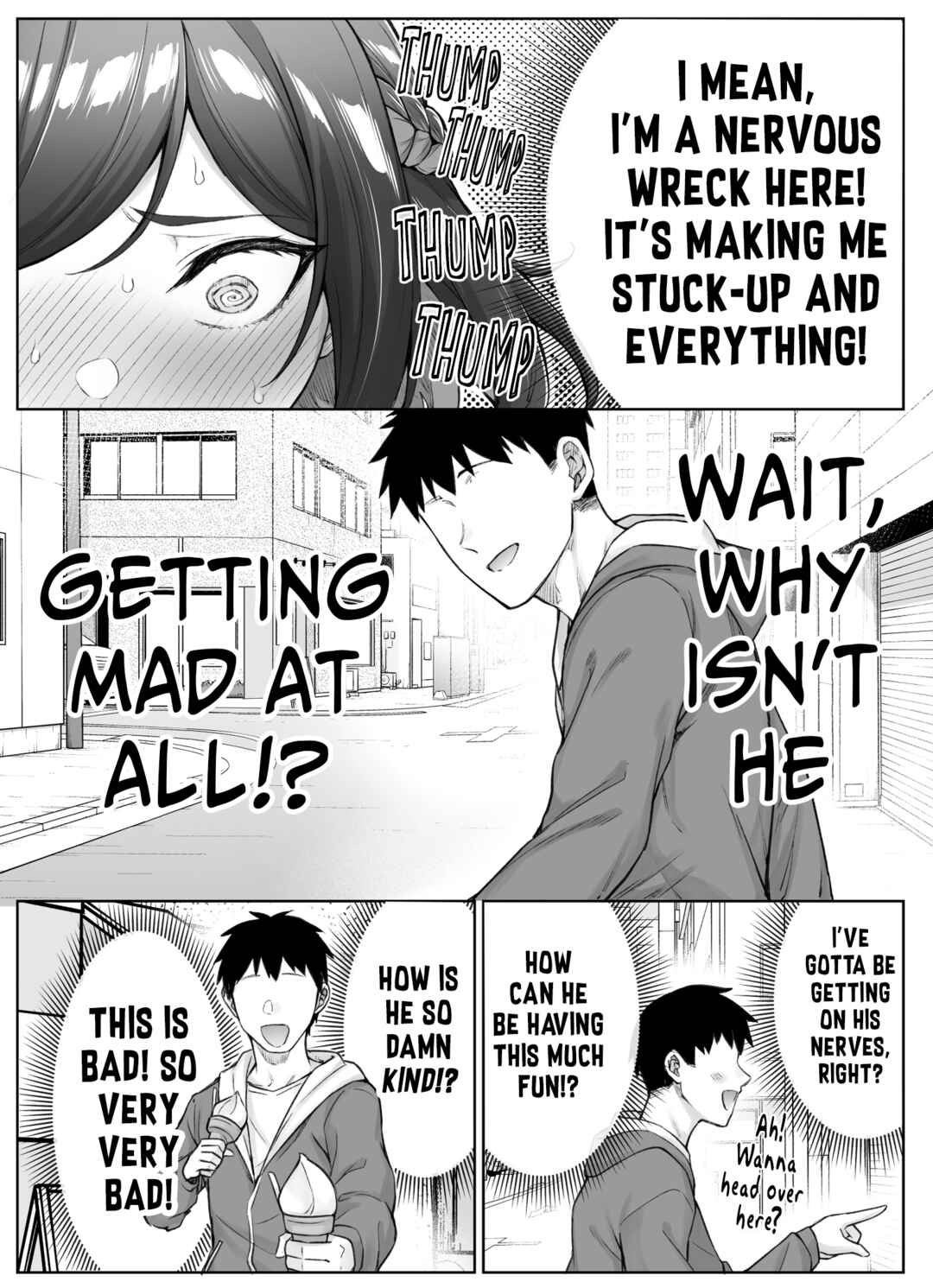 Page 1 Chapter 27.3 The Tsuntsuntsuntsuntsuntsuntsuntsuntsuntsuntsundere Girl Getting Less and Less Tsun Day by Day