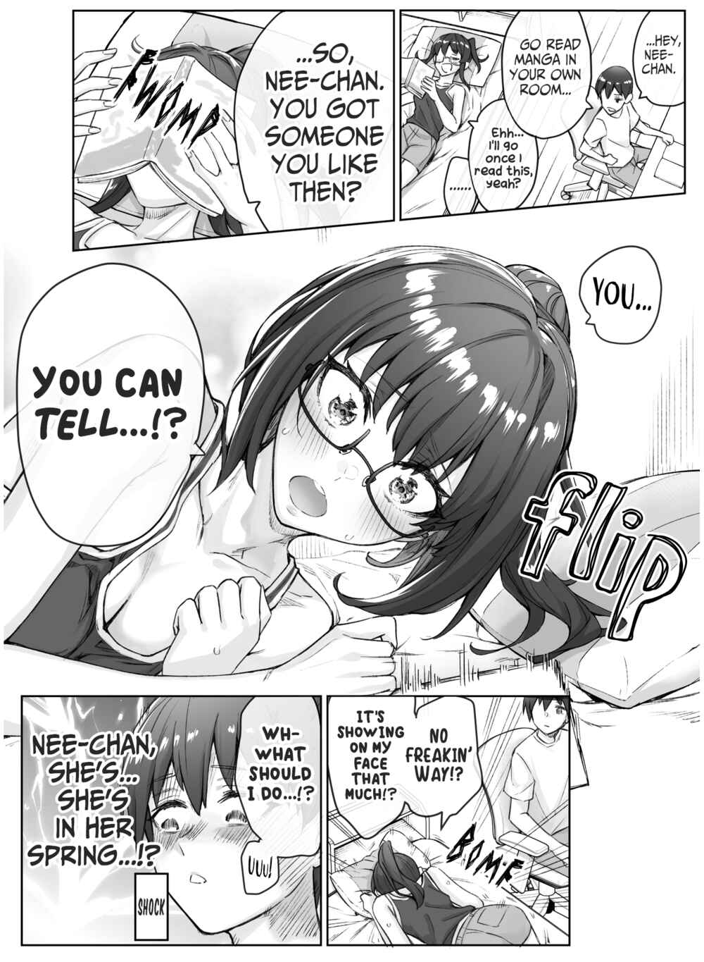 Page 1 Chapter 13.3 The Tsuntsuntsuntsuntsuntsuntsuntsuntsuntsuntsundere Girl Getting Less and Less Tsun Day by Day