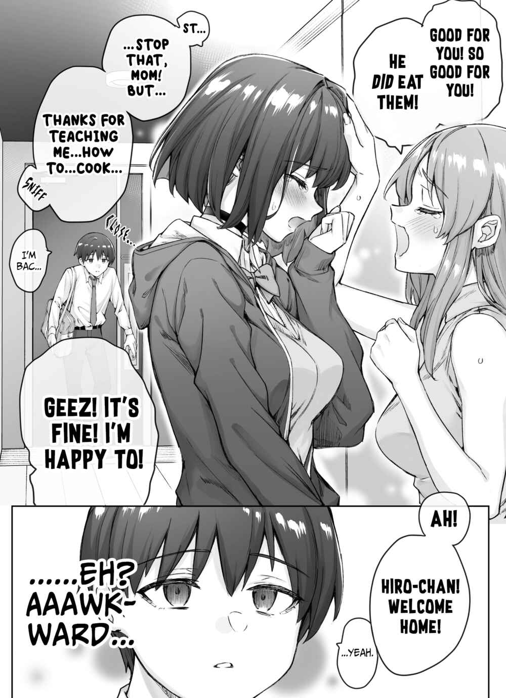 Page 1 Chapter 13.2 The Tsuntsuntsuntsuntsuntsuntsuntsuntsuntsuntsundere Girl Getting Less and Less Tsun Day by Day