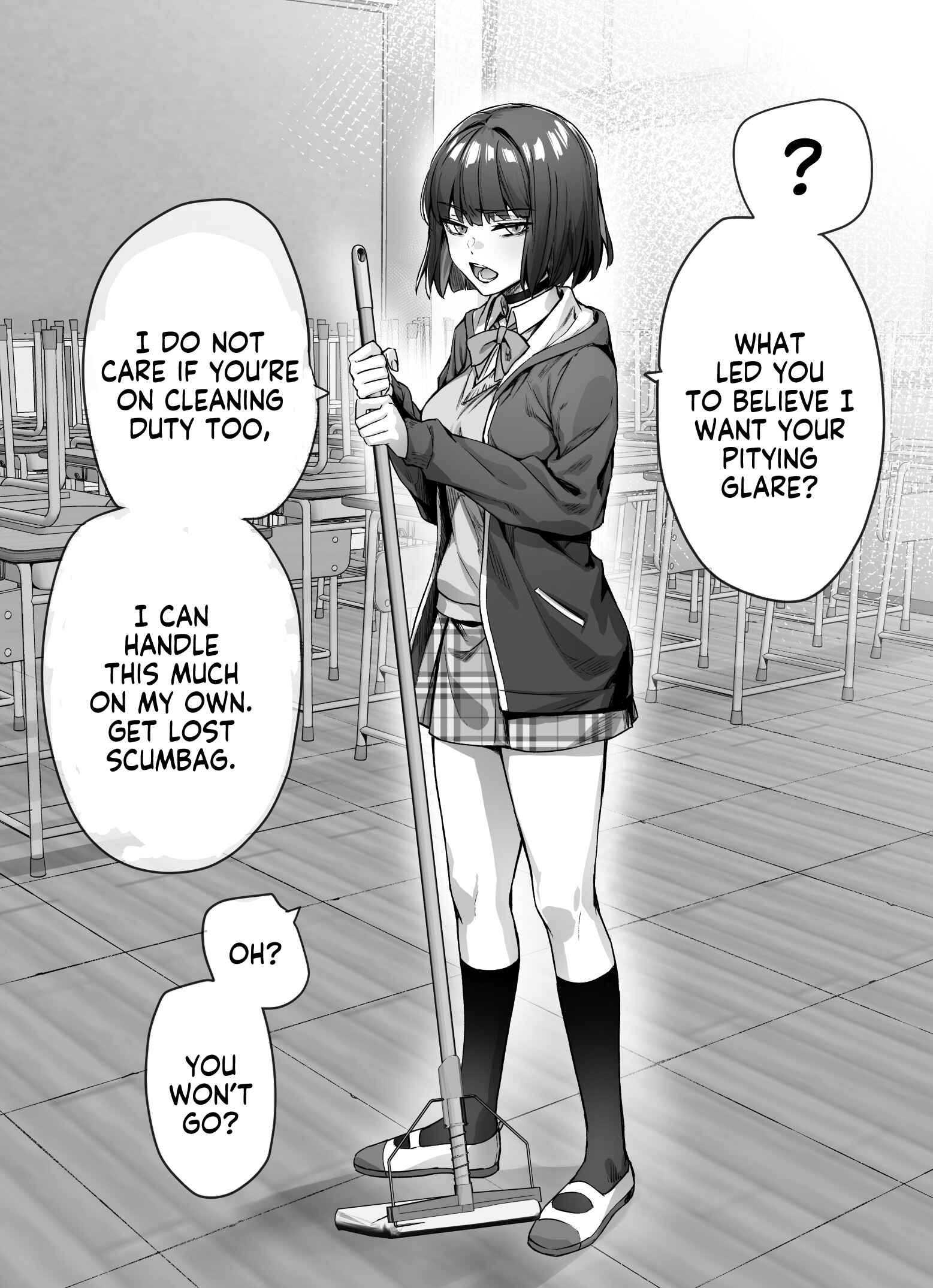 Page 1 Chapter 5 The Tsuntsuntsuntsuntsuntsuntsuntsuntsuntsuntsundere Girl Getting Less and Less Tsun Day by Day