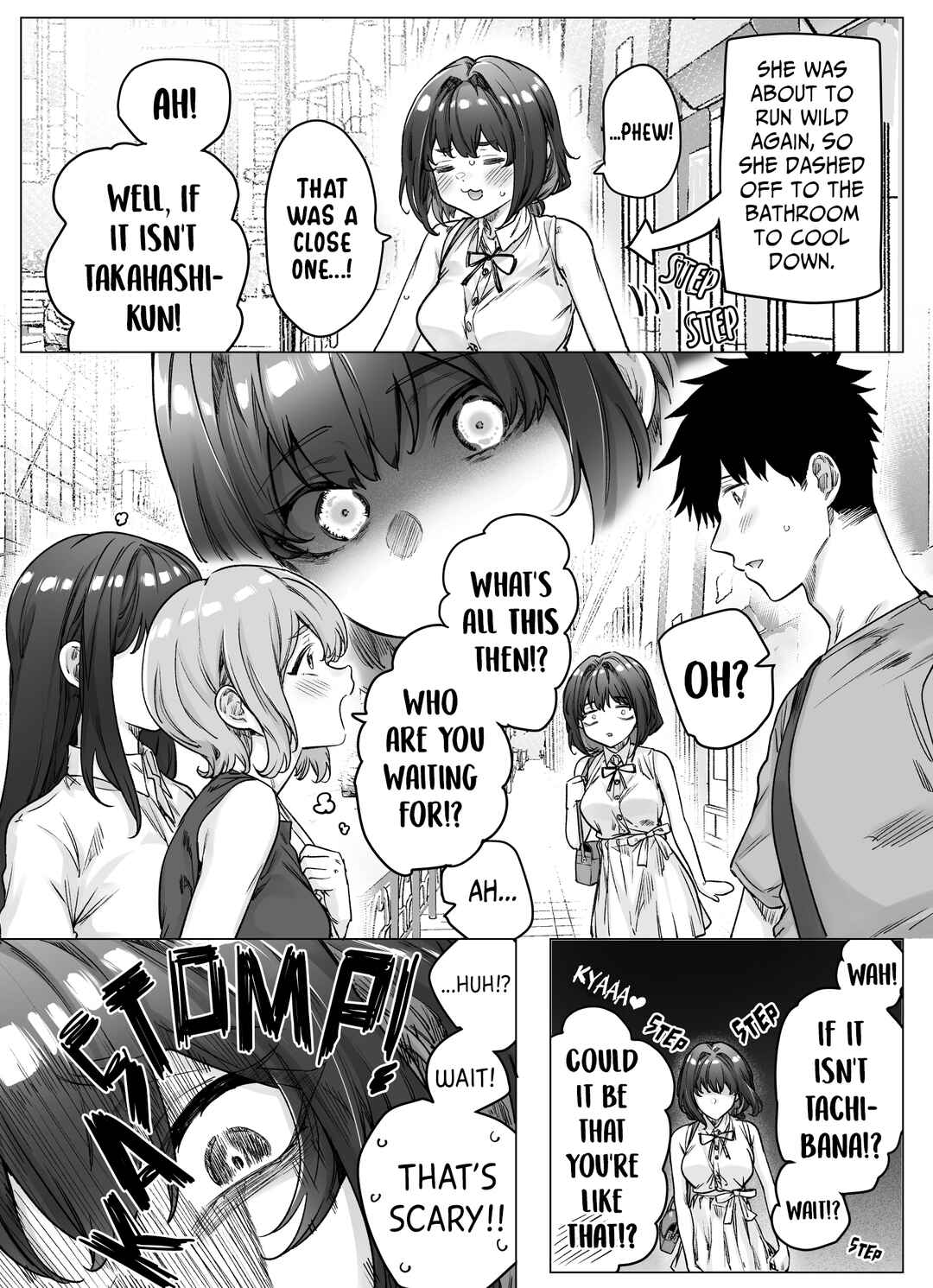 Page 1 Chapter 55.3 The Tsuntsuntsuntsuntsuntsuntsuntsuntsuntsuntsundere Girl Getting Less and Less Tsun Day by Day