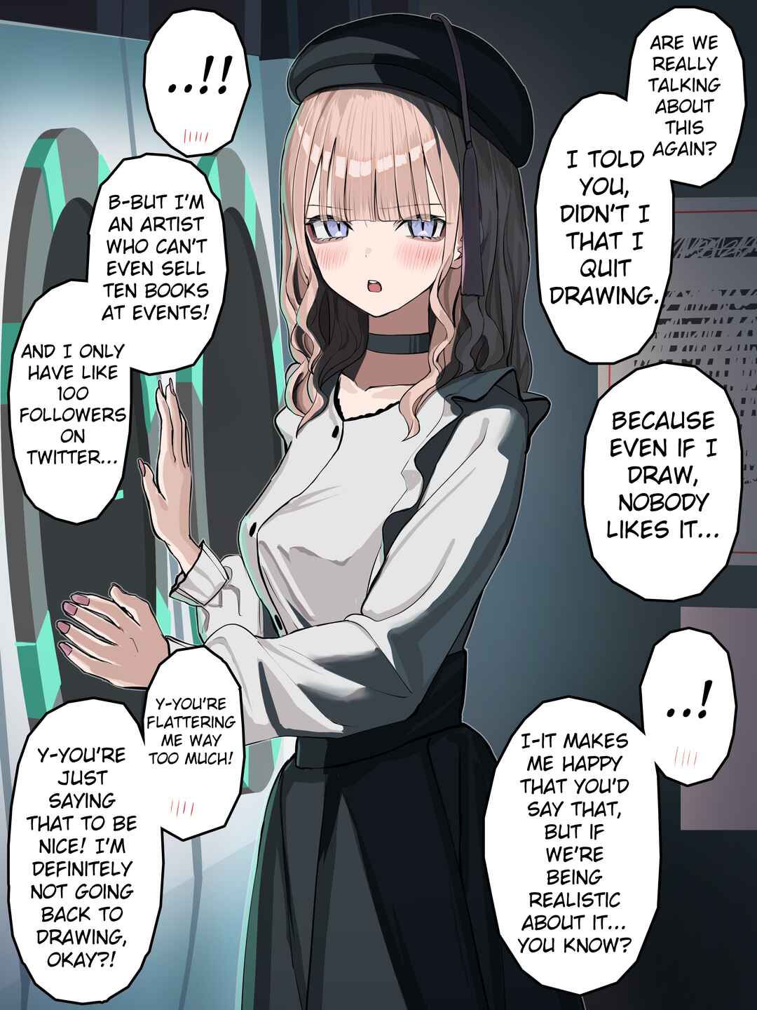 Page 1 Chapter 25 Jojoni Deremi ga Mashiteku Tsundere Gyaru