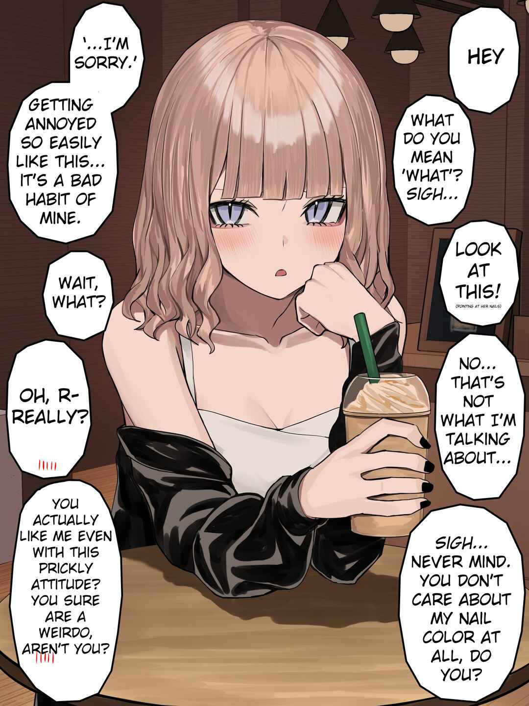 Page 1 Chapter 40 Jojoni Deremi ga Mashiteku Tsundere Gyaru