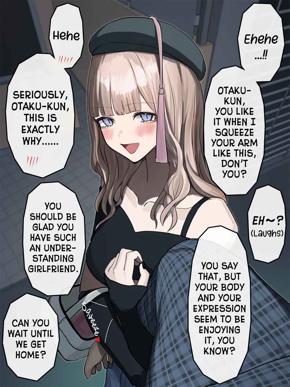 Page 1 Chapter 9 Jojoni Deremi ga Mashiteku Tsundere Gyaru
