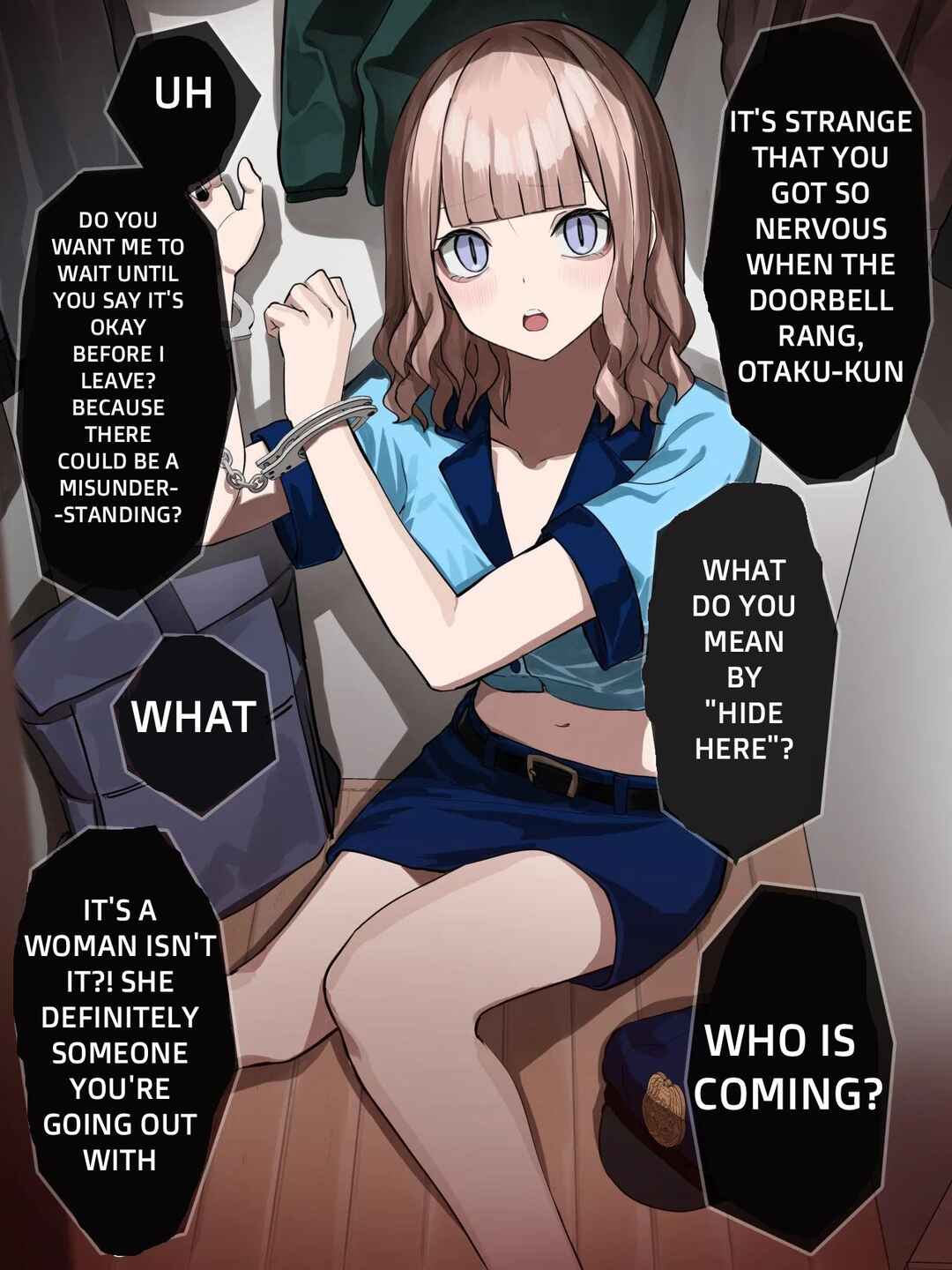 Page 1 Chapter 21 Jojoni Deremi ga Mashiteku Tsundere Gyaru