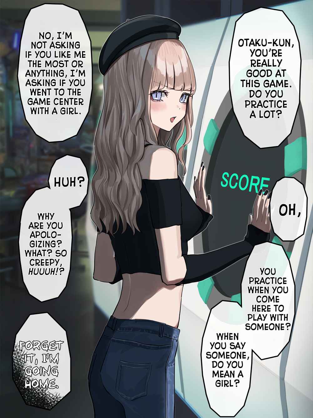 Page 1 Chapter 7 Jojoni Deremi ga Mashiteku Tsundere Gyaru