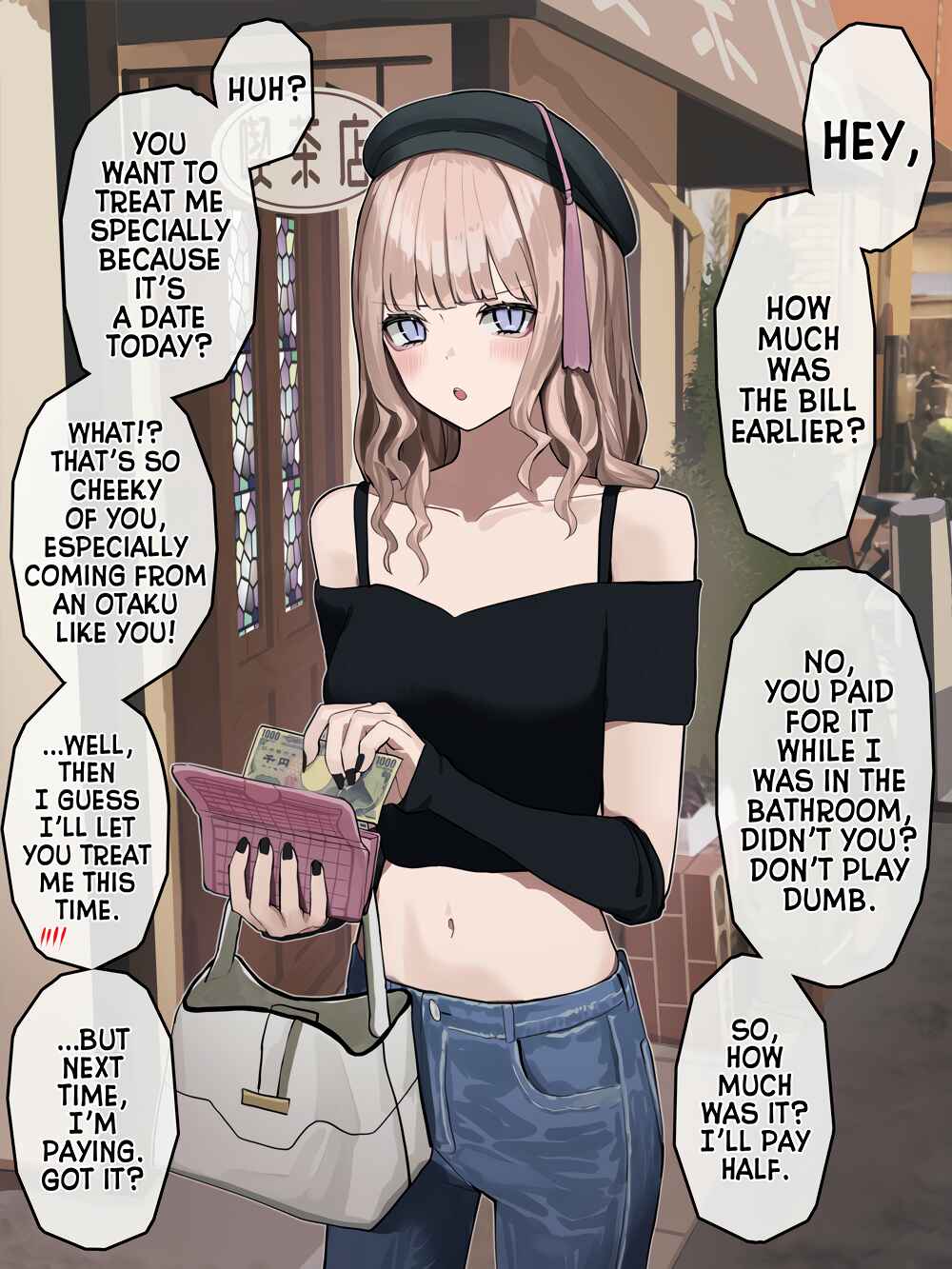 Page 1 Chapter 5 Jojoni Deremi ga Mashiteku Tsundere Gyaru