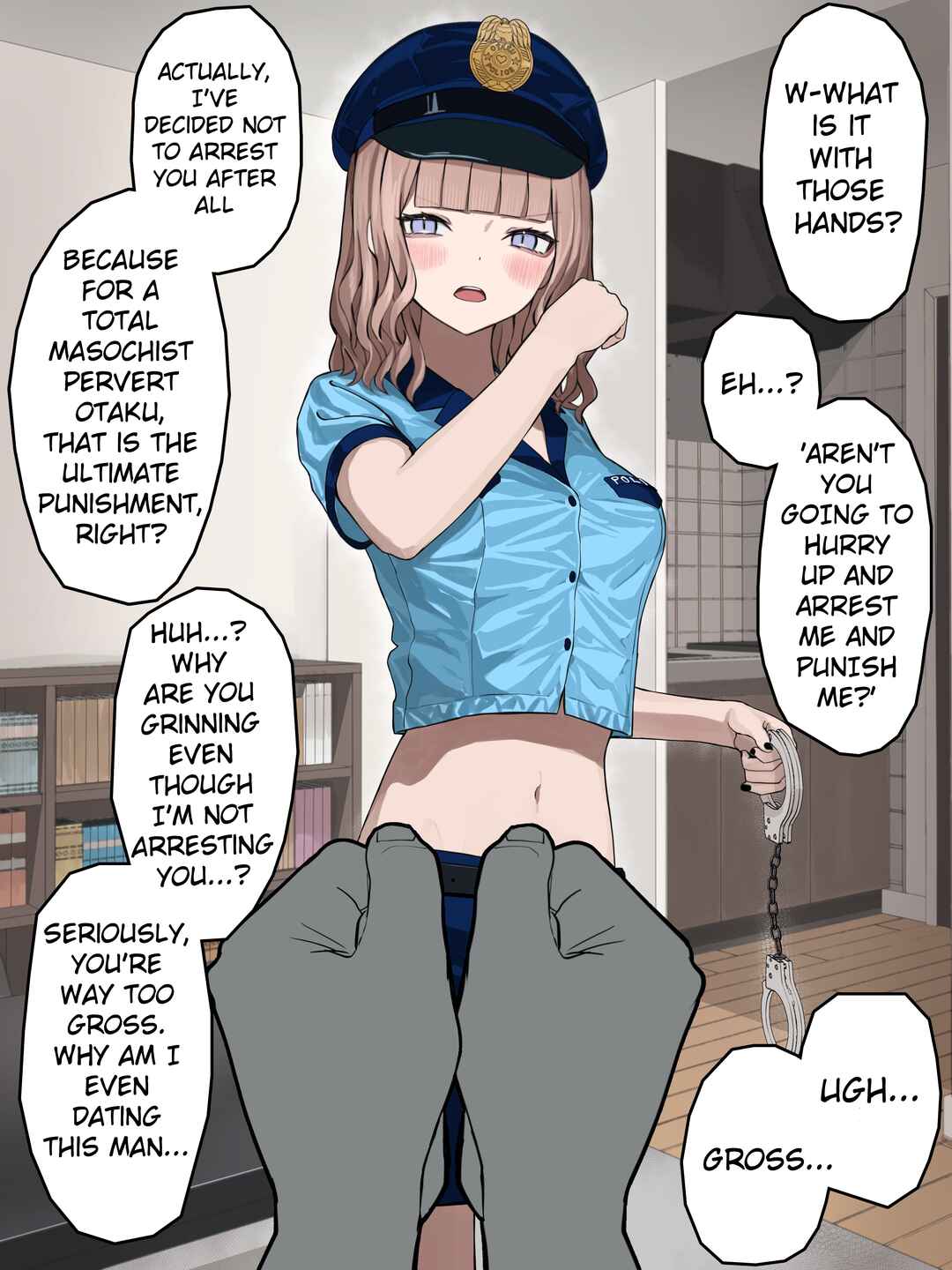 Page 1 Chapter 16 Jojoni Deremi ga Mashiteku Tsundere Gyaru