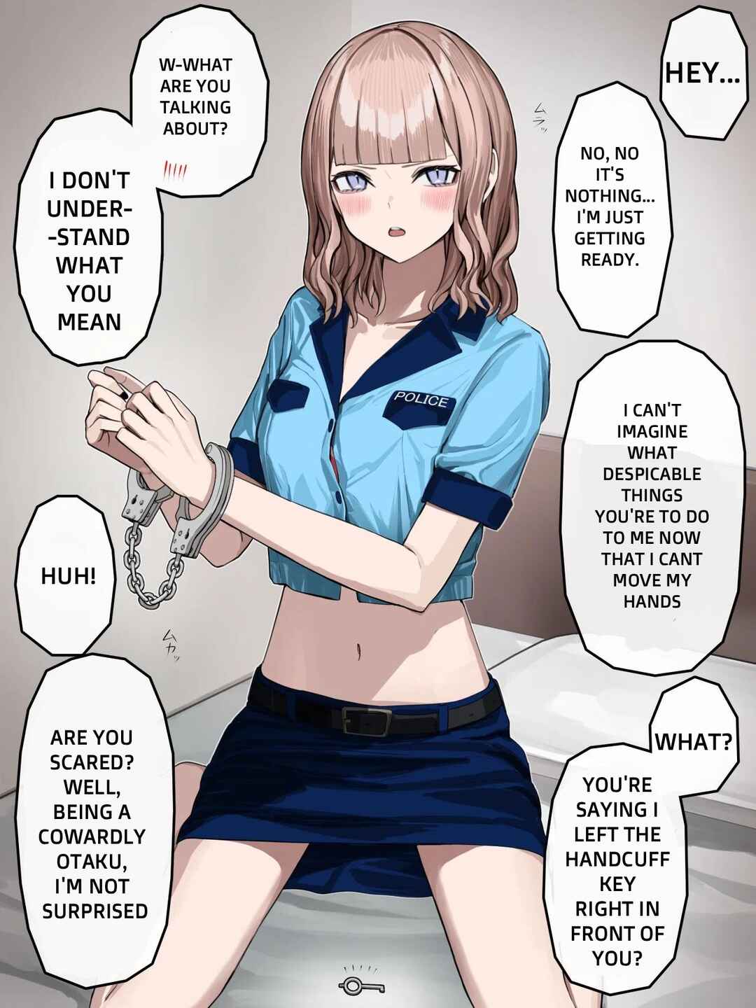 Page 1 Chapter 19 Jojoni Deremi ga Mashiteku Tsundere Gyaru