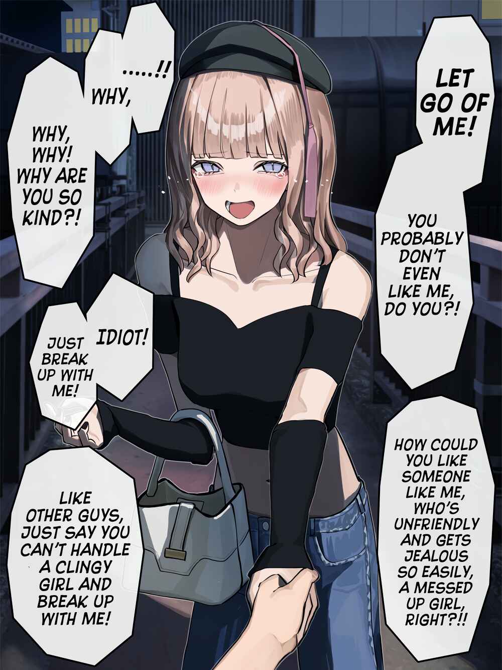 Page 1 Chapter 8 Jojoni Deremi ga Mashiteku Tsundere Gyaru