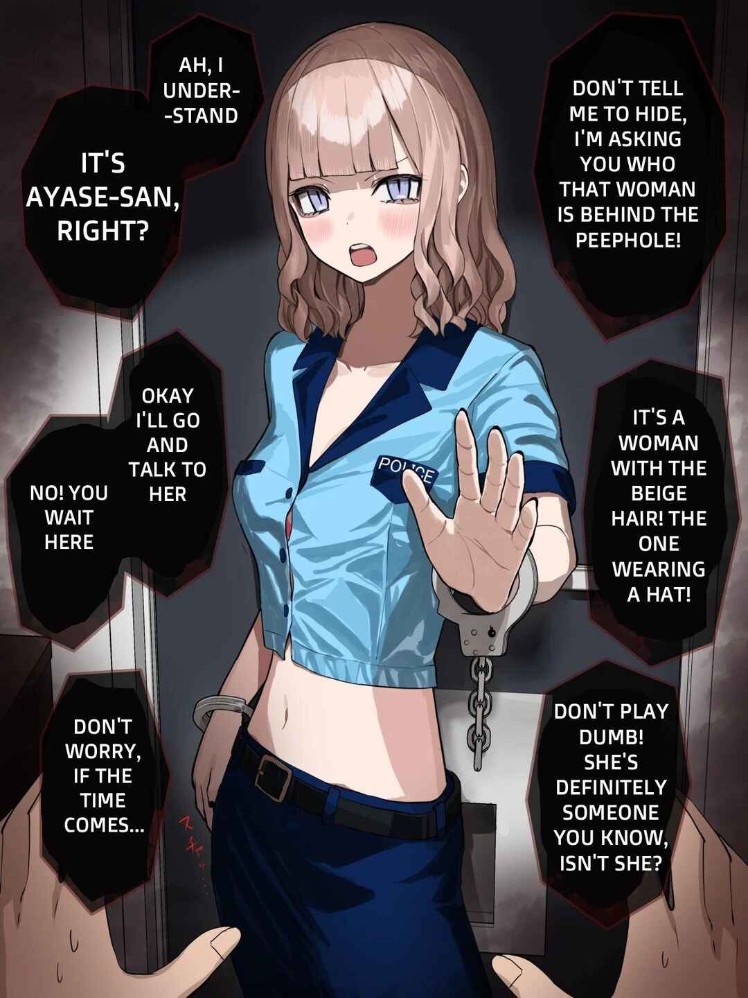 Page 1 Chapter 22 Jojoni Deremi ga Mashiteku Tsundere Gyaru