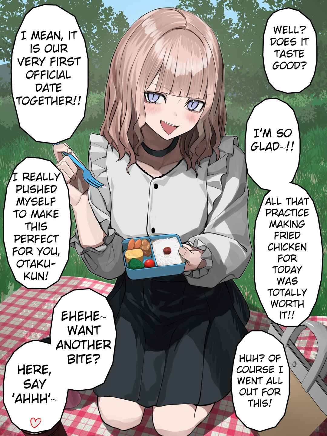 Page 1 Chapter 39 Jojoni Deremi ga Mashiteku Tsundere Gyaru
