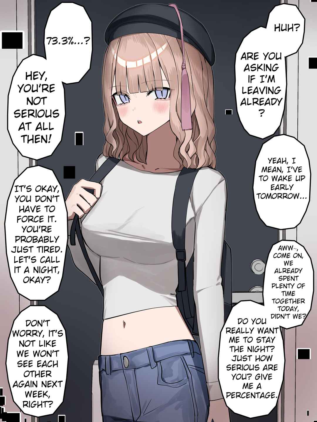 Page 1 Chapter 30 Jojoni Deremi ga Mashiteku Tsundere Gyaru