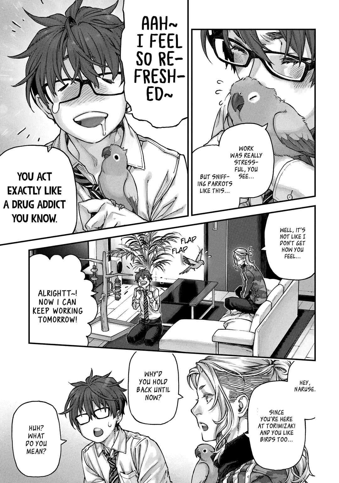 Page 5 Chapter 2 Birds Junkies