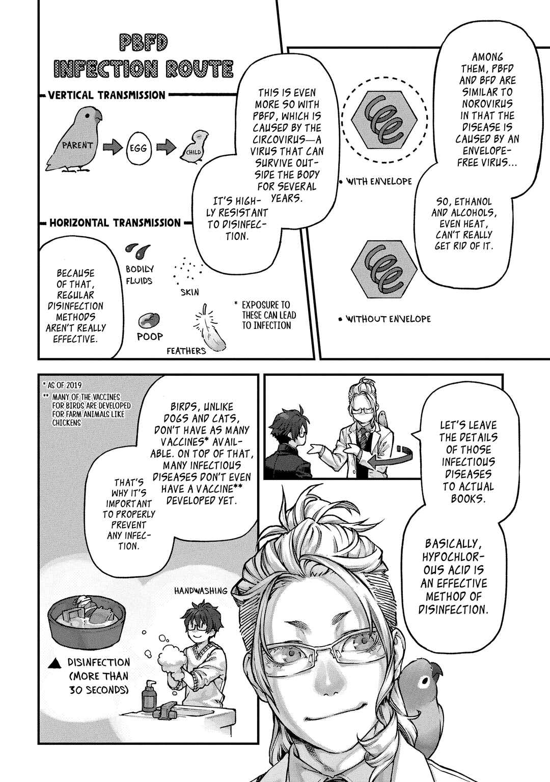 Page 8 Chapter 2 Birds Junkies