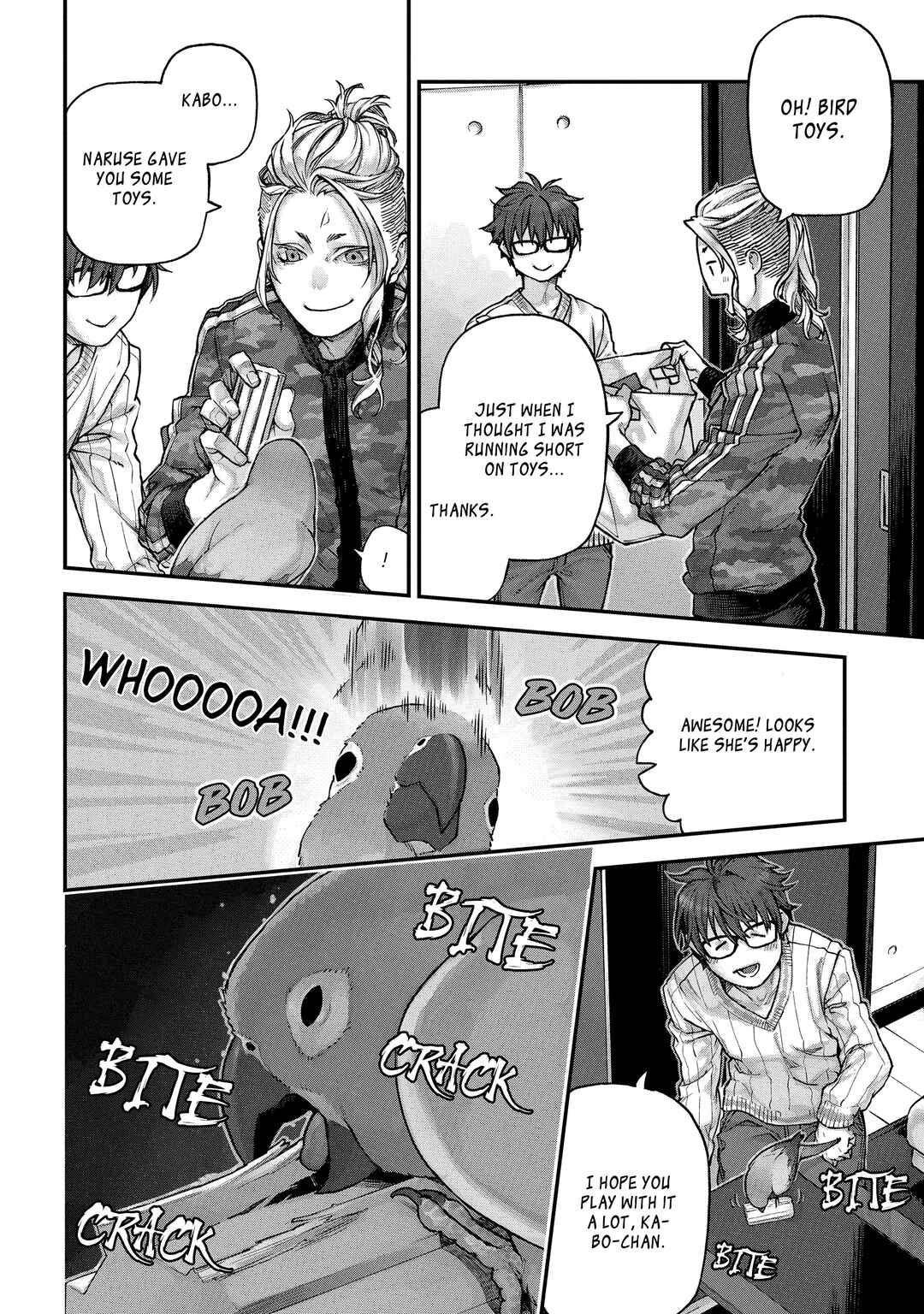 Page 4 Chapter 4 Birds Junkies