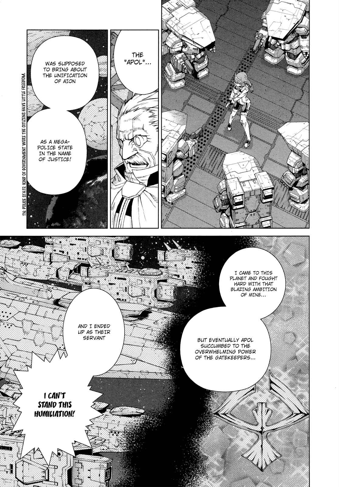 Page 17 Chapter 5 Zelphy of the Aion