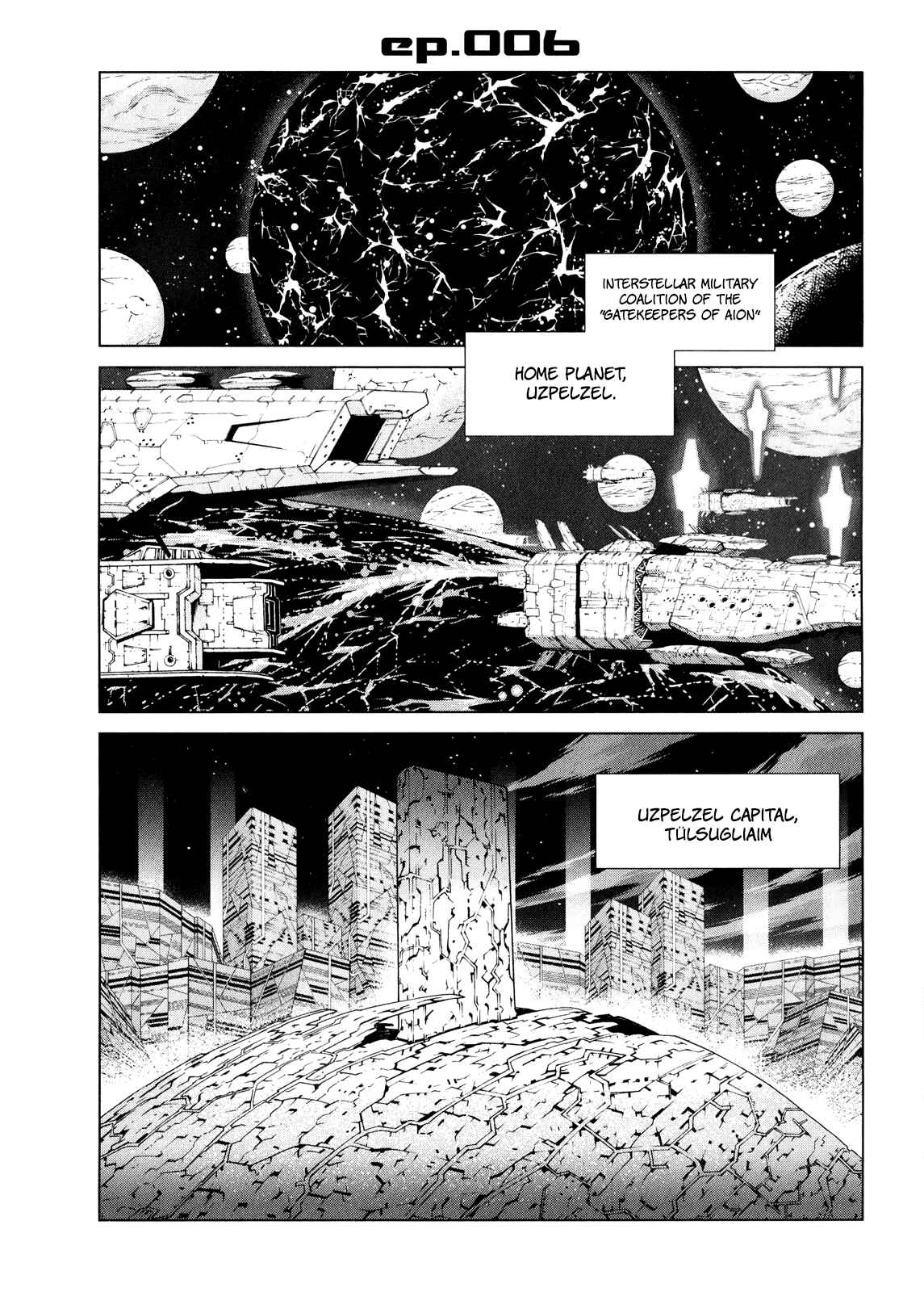 Page 8 Chapter 6 Zelphy of the Aion