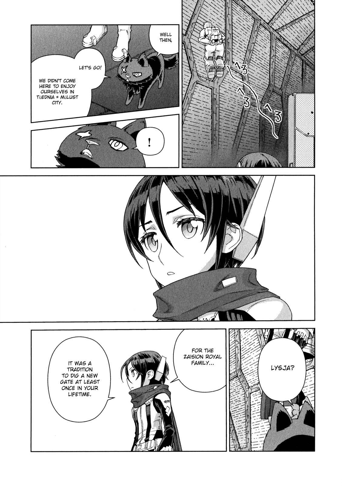 Page 11 Chapter 8 Zelphy of the Aion