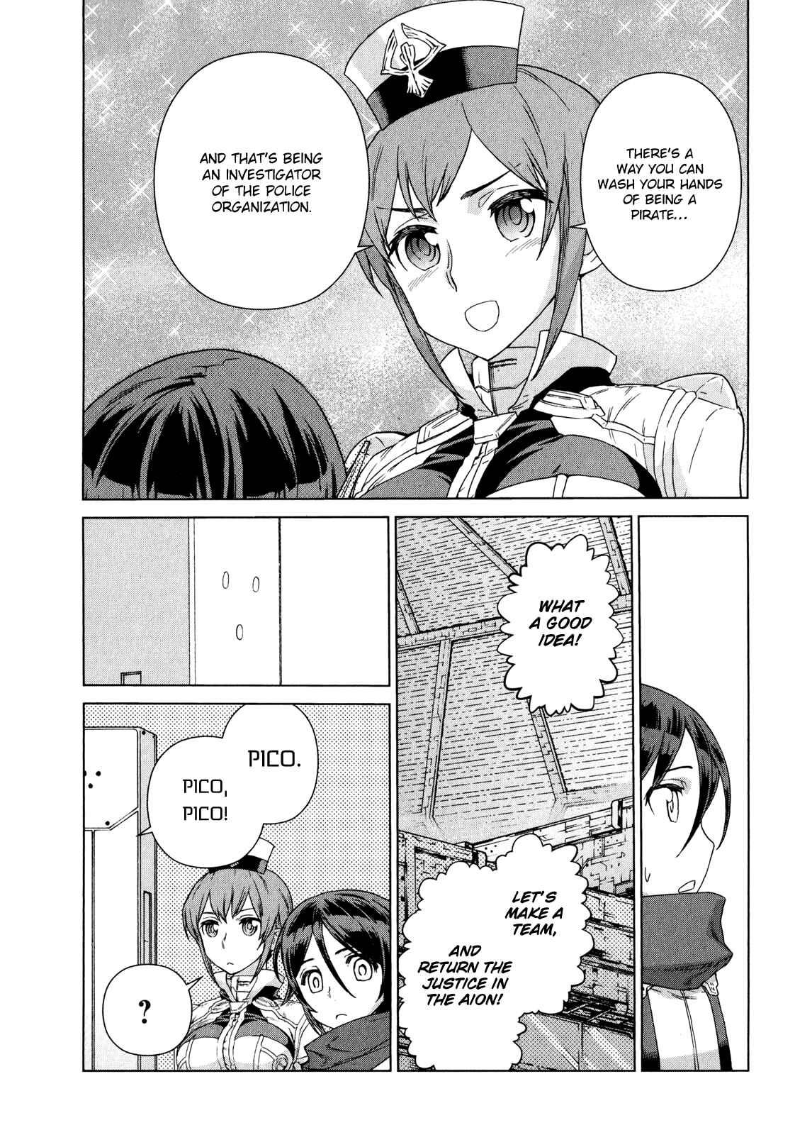 Page 20 Chapter 8 Zelphy of the Aion