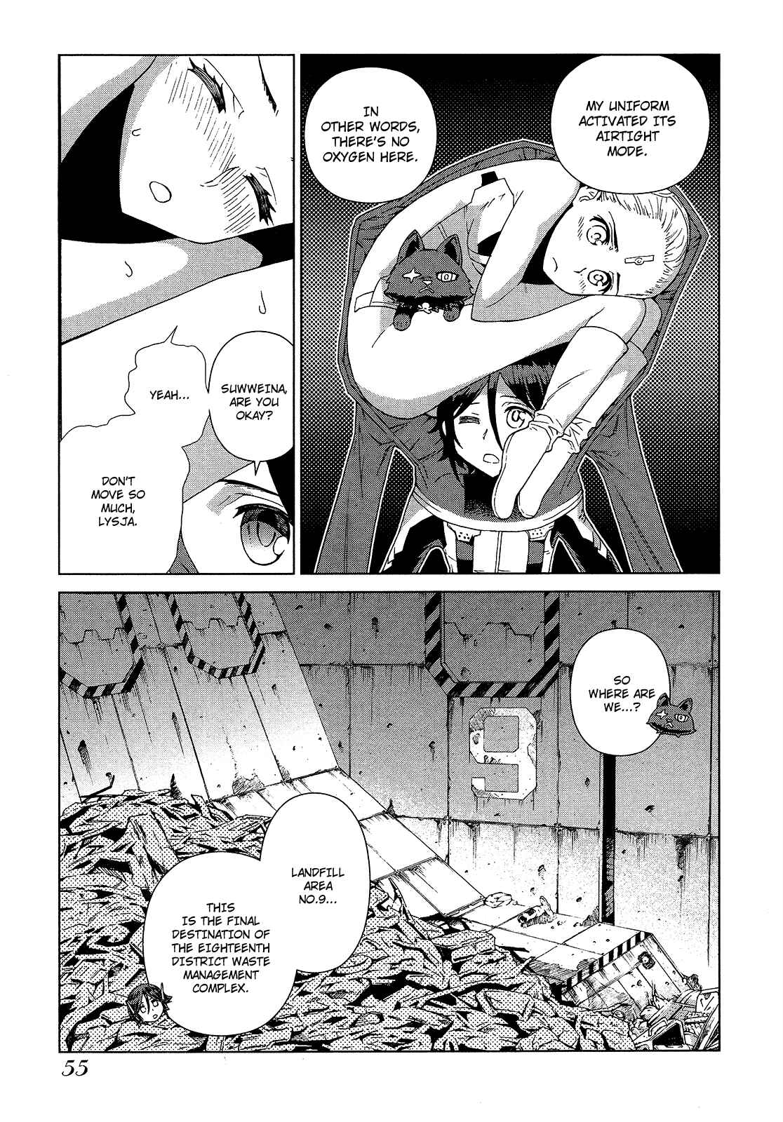 Page 14 Chapter 2 Zelphy of the Aion