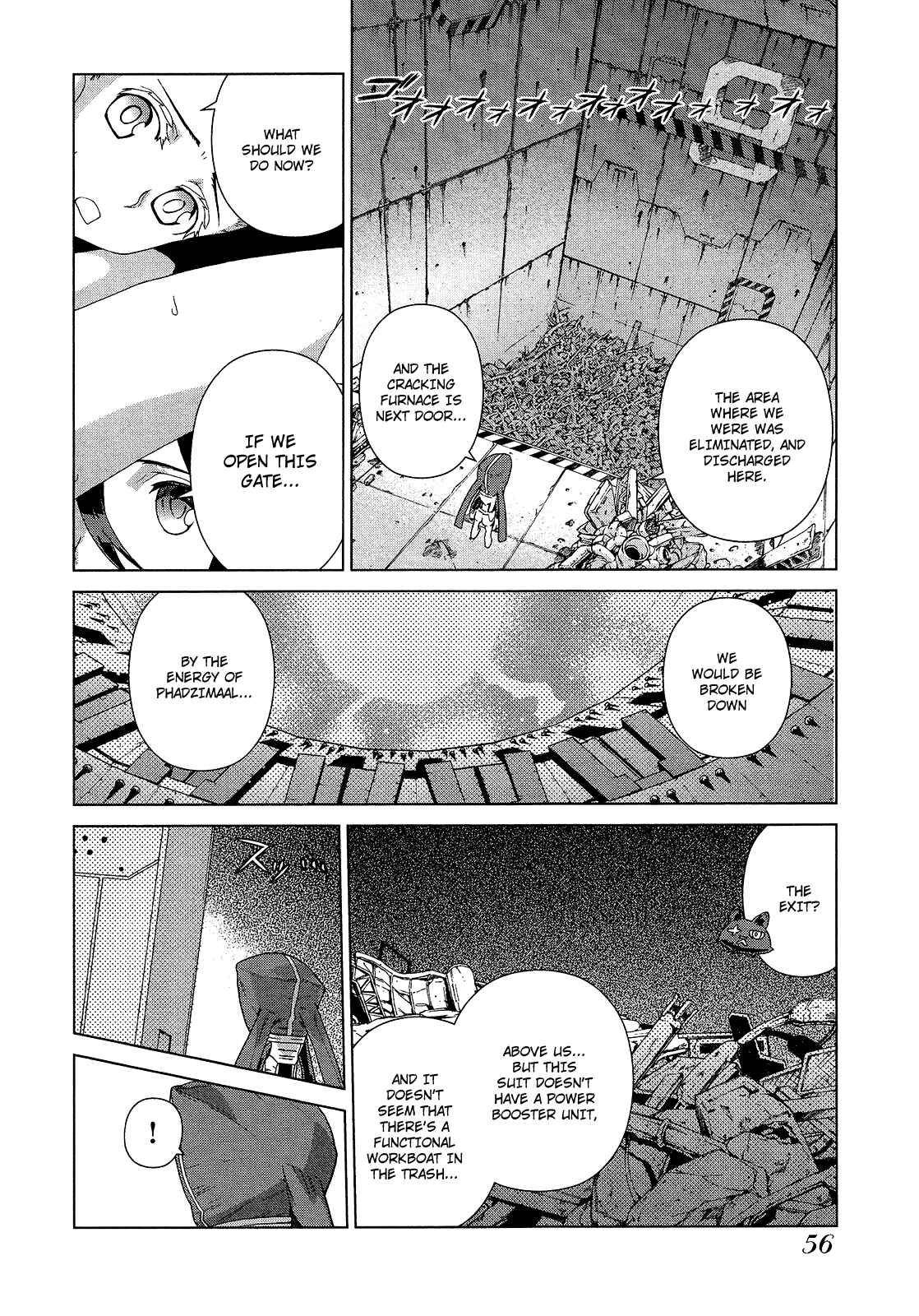 Page 15 Chapter 2 Zelphy of the Aion