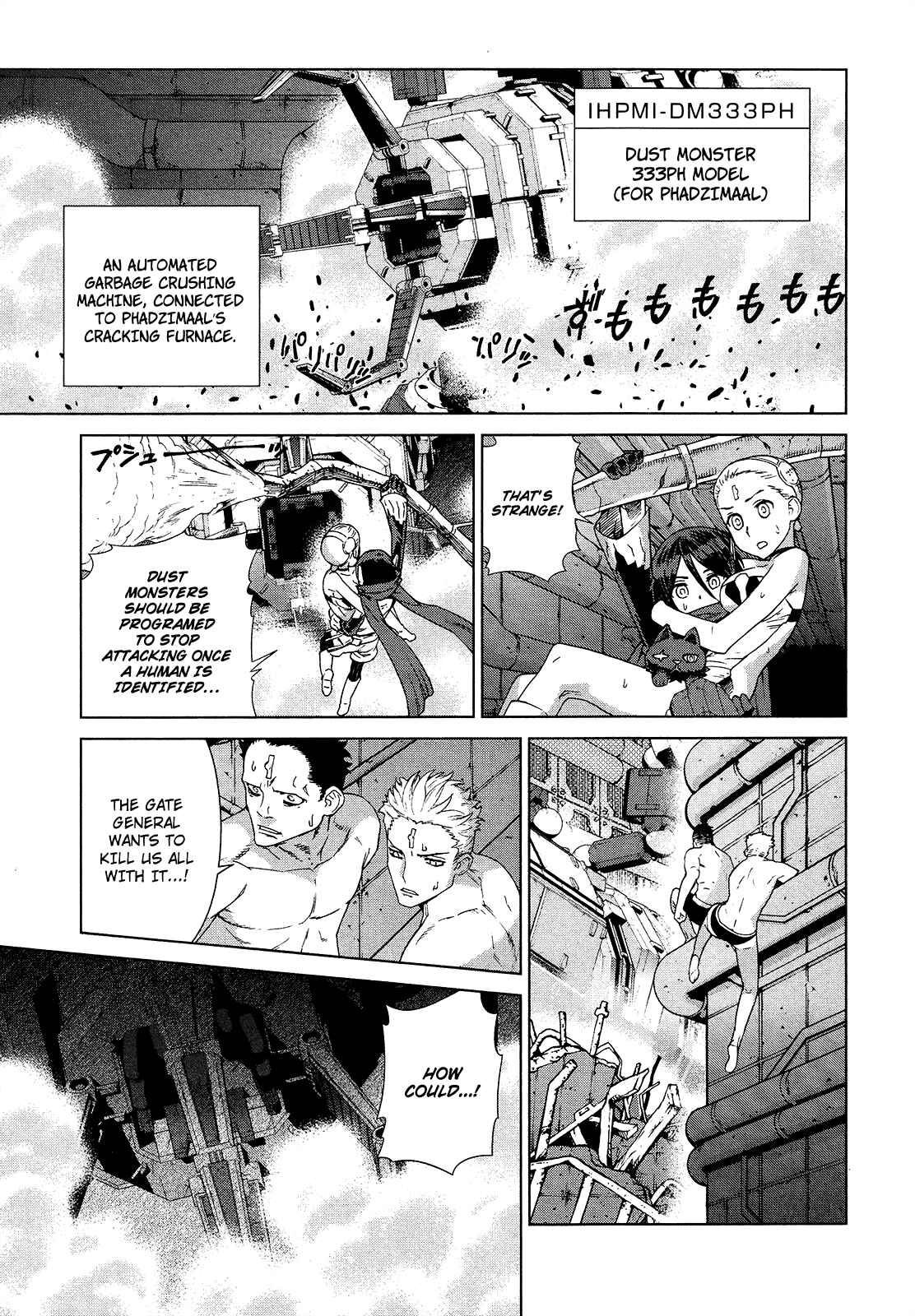 Page 4 Chapter 2 Zelphy of the Aion