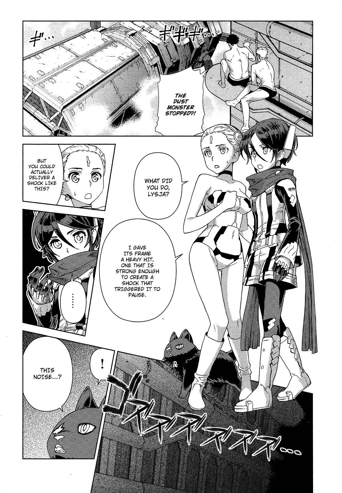Page 7 Chapter 2 Zelphy of the Aion