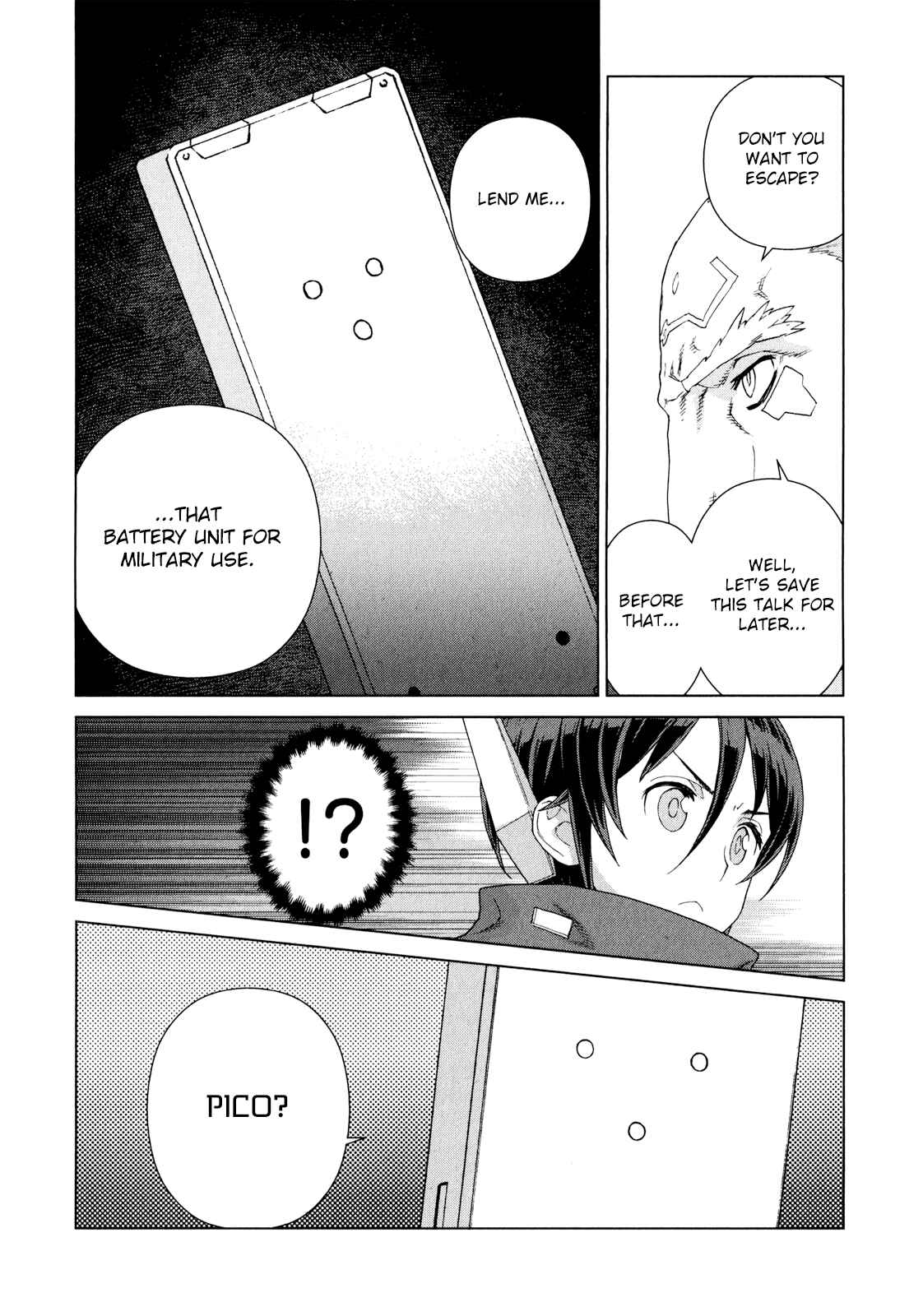 Page 11 Chapter 9 Zelphy of the Aion