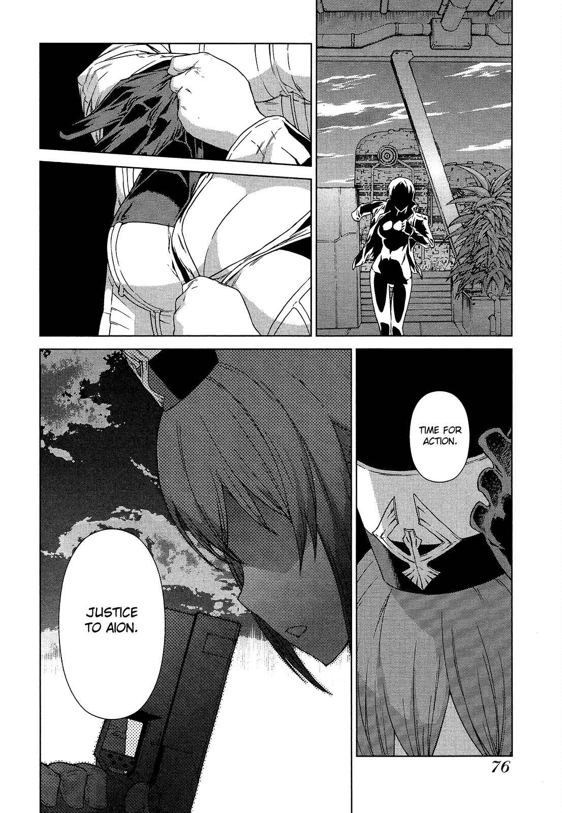 Page 3 Chapter 3 Zelphy of the Aion