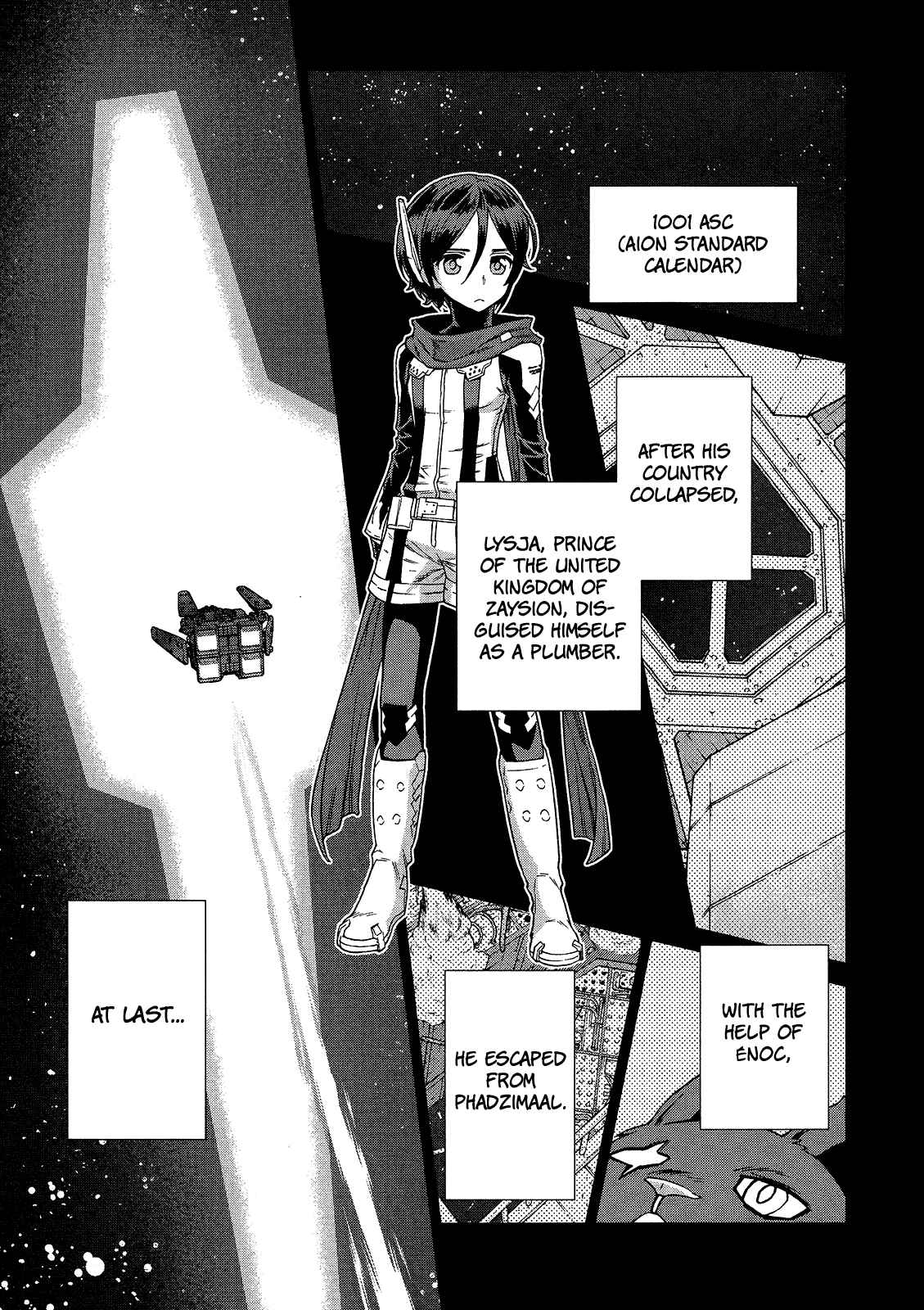 Page 4 Chapter 3 Zelphy of the Aion