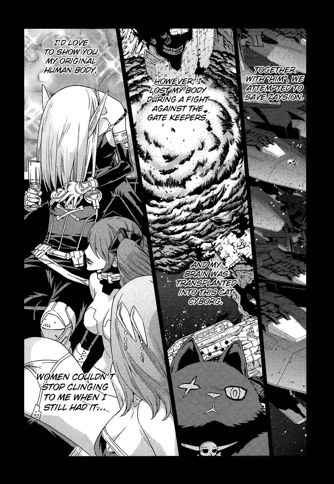 Page 8 Chapter 3 Zelphy of the Aion
