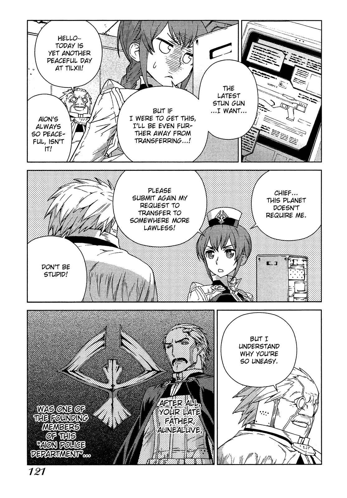 Page 10 Chapter 4 Zelphy of the Aion