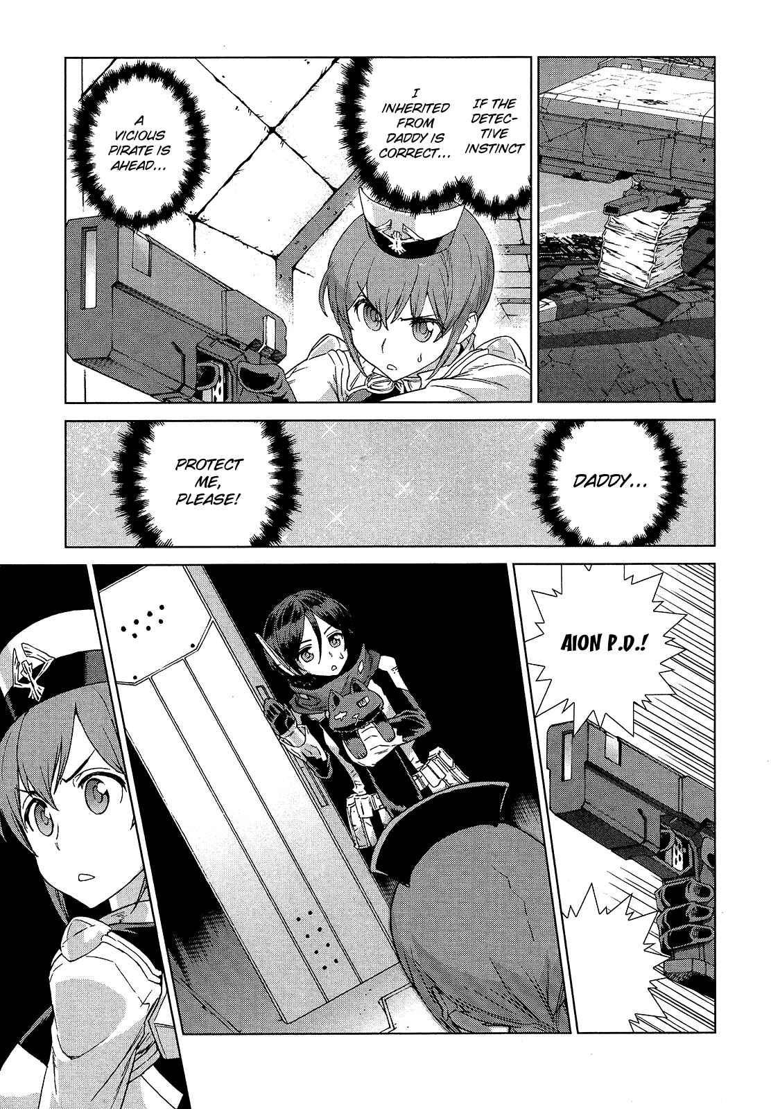Page 30 Chapter 4 Zelphy of the Aion
