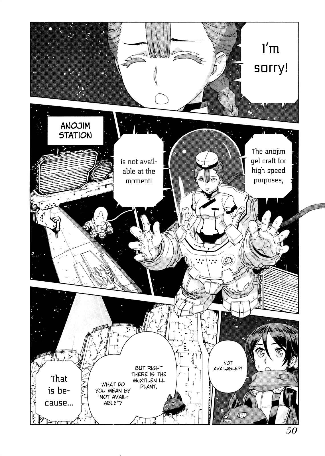Page 10 Chapter 7 Zelphy of the Aion