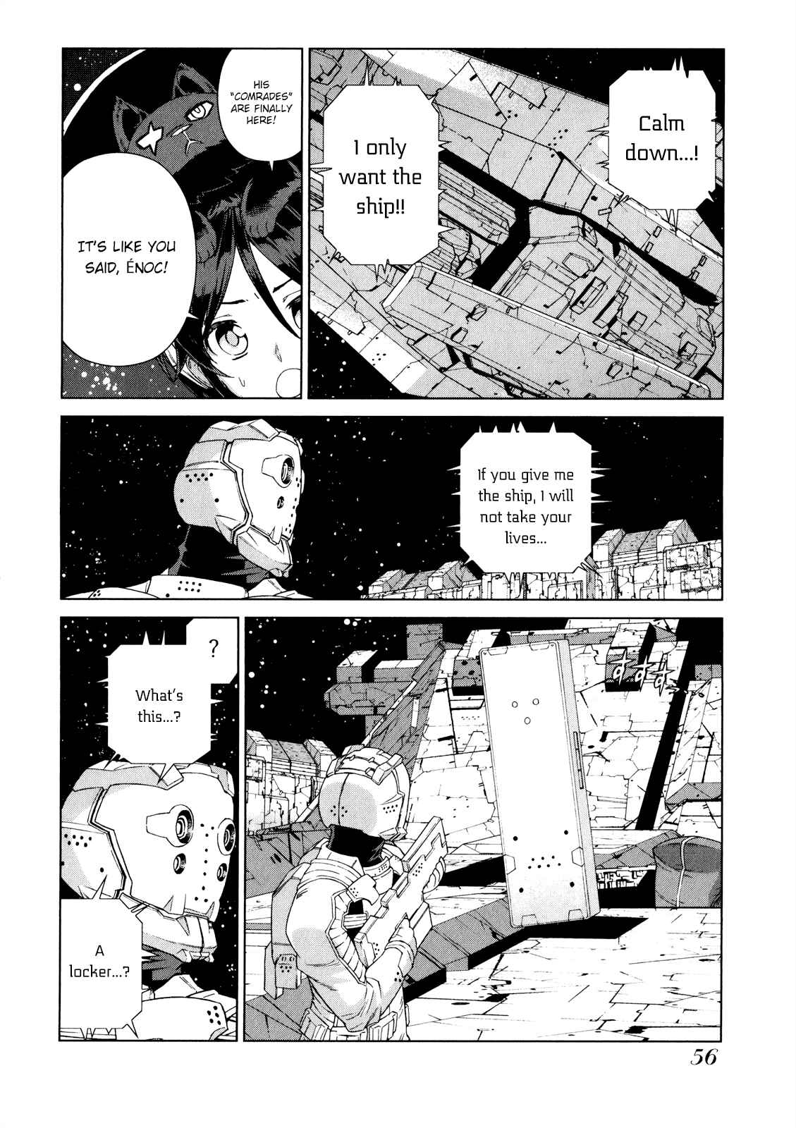 Page 16 Chapter 7 Zelphy of the Aion