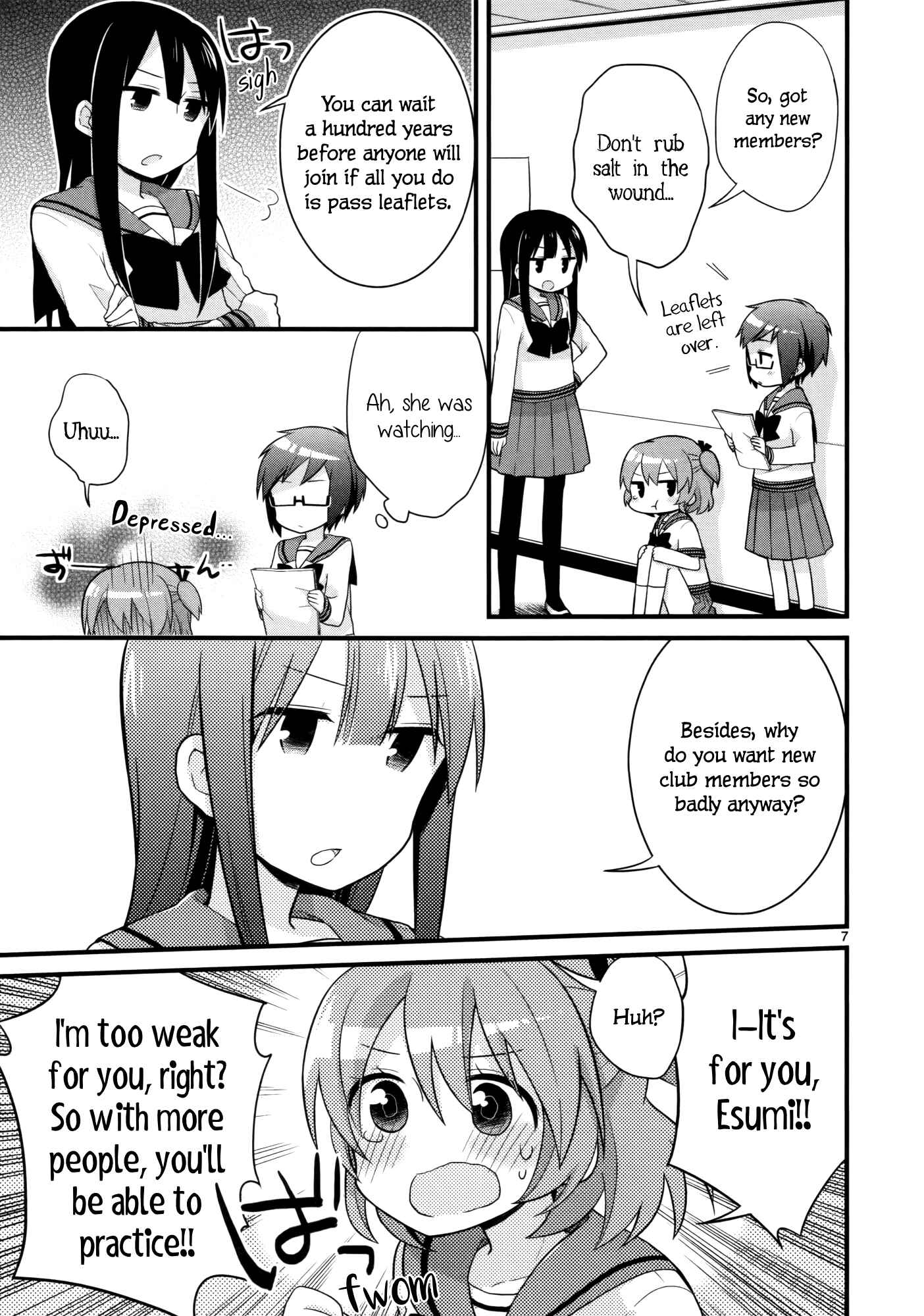 Page 7 Chapter 4 No Dignity for the Captain