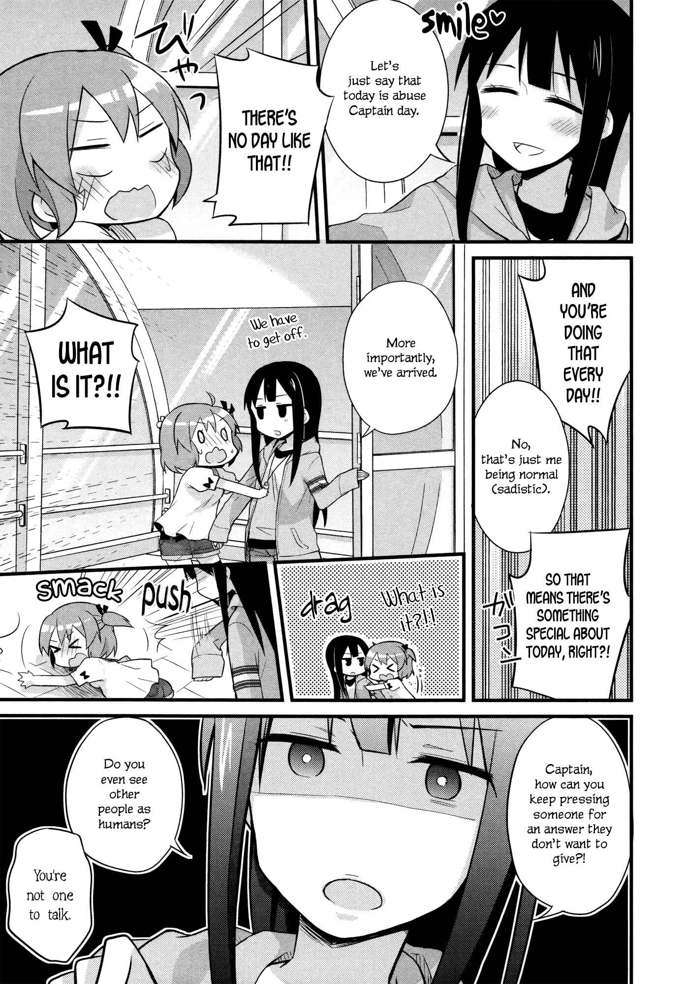 Page 26 Chapter 2 No Dignity for the Captain