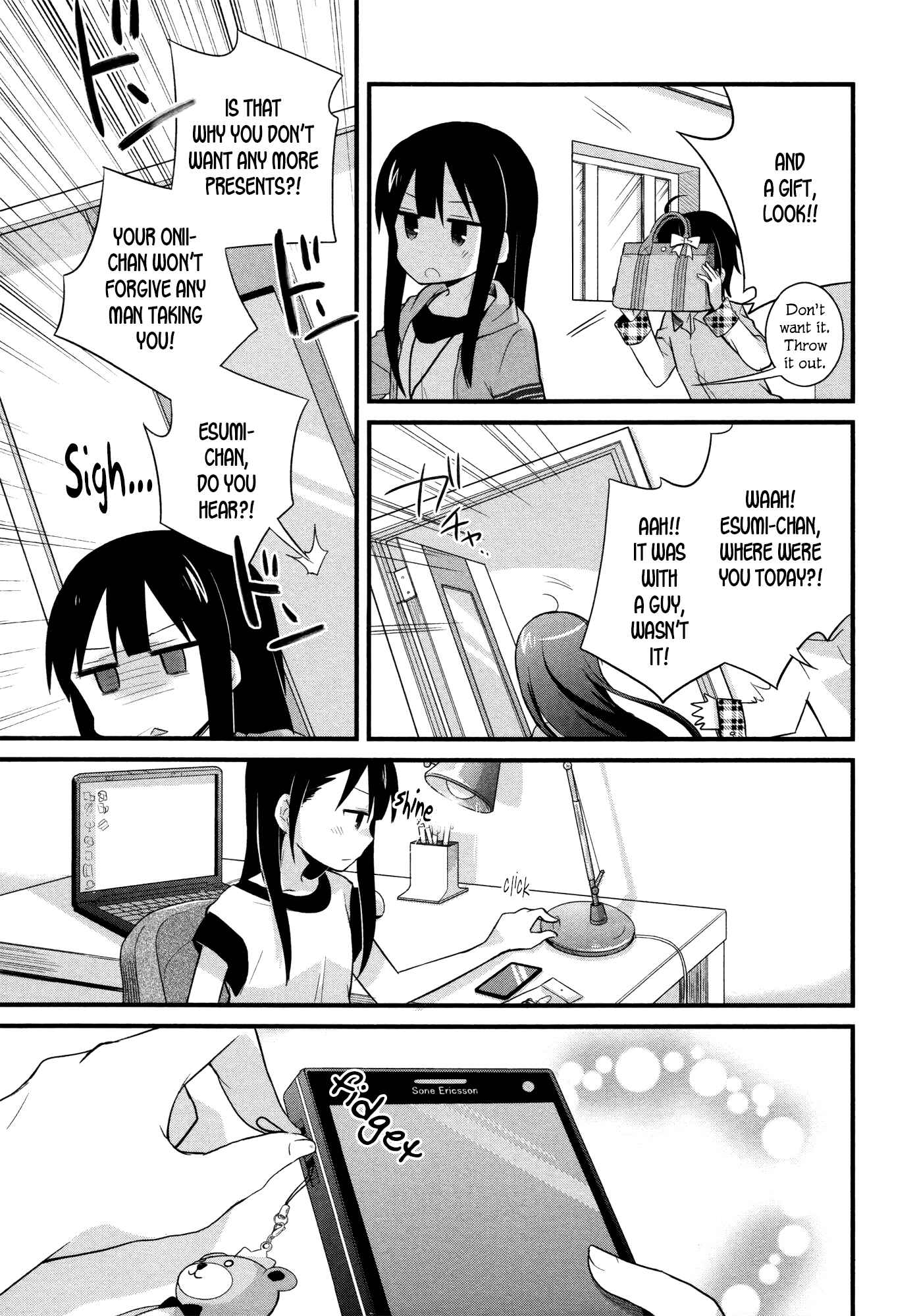 Page 32 Chapter 2 No Dignity for the Captain