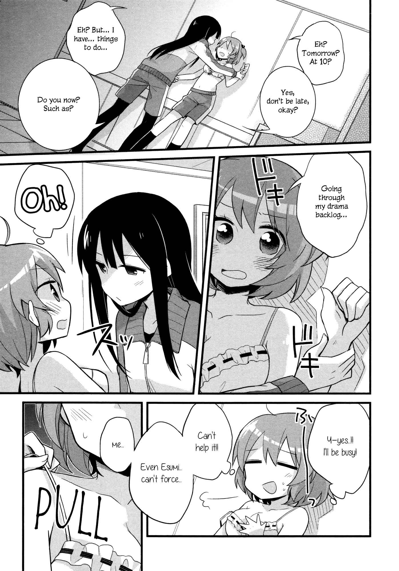 Page 4 Chapter 2 No Dignity for the Captain