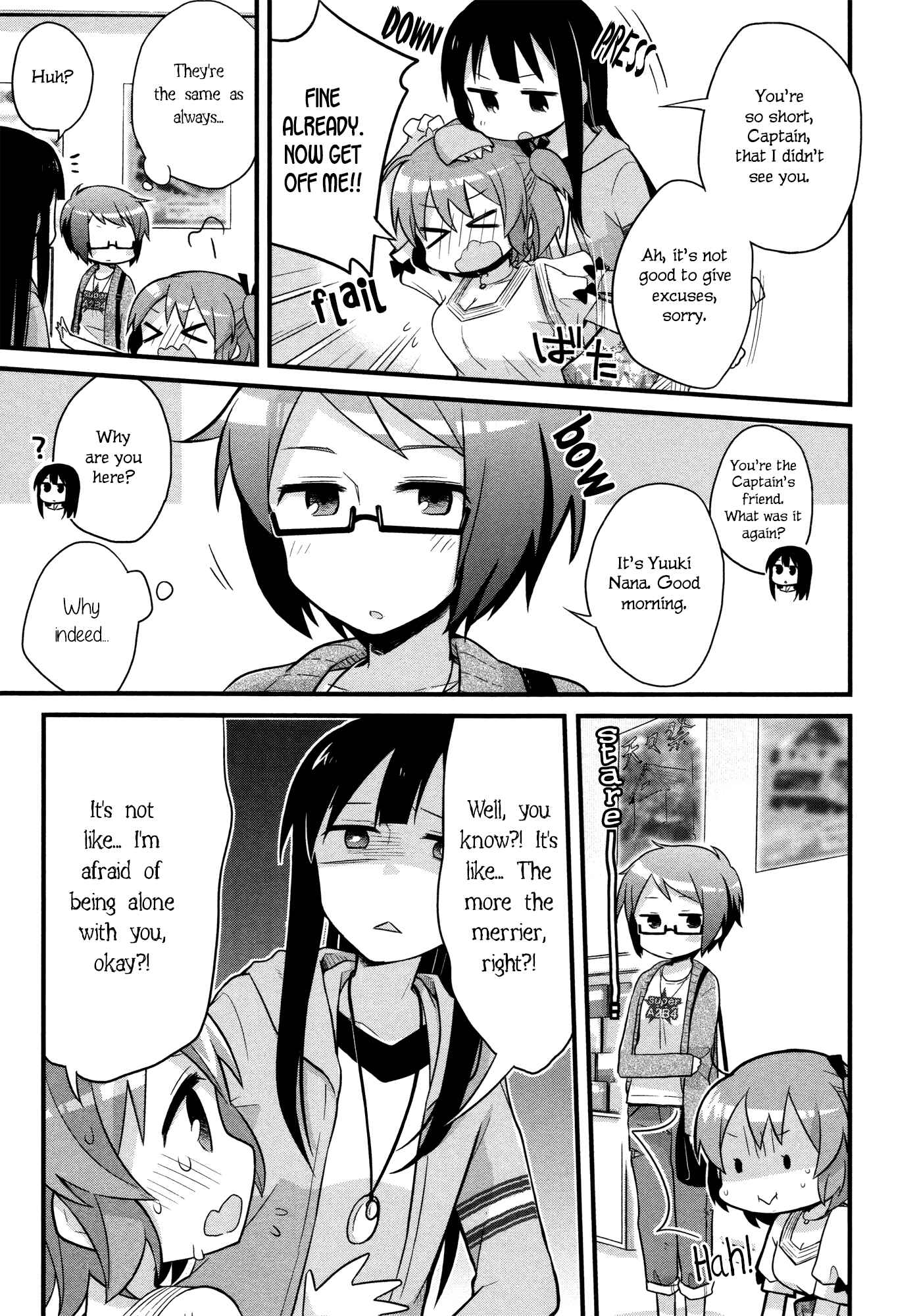 Page 8 Chapter 2 No Dignity for the Captain