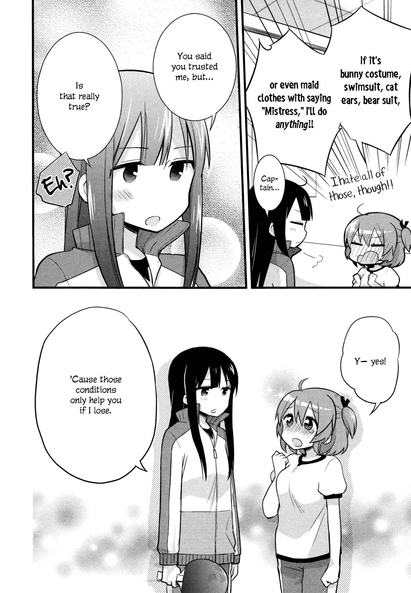 Page 16 Chapter 3 No Dignity for the Captain