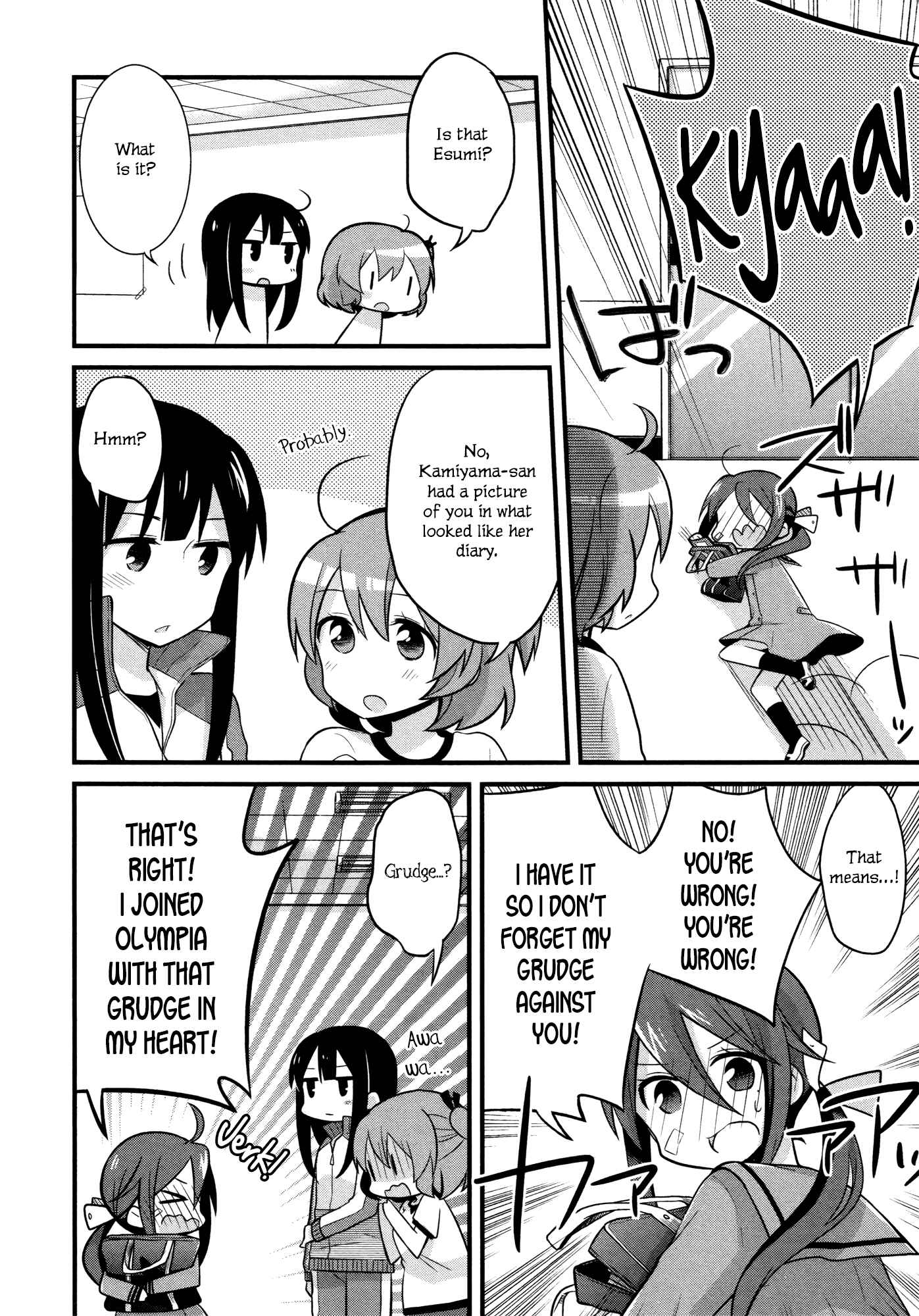 Page 24 Chapter 3 No Dignity for the Captain